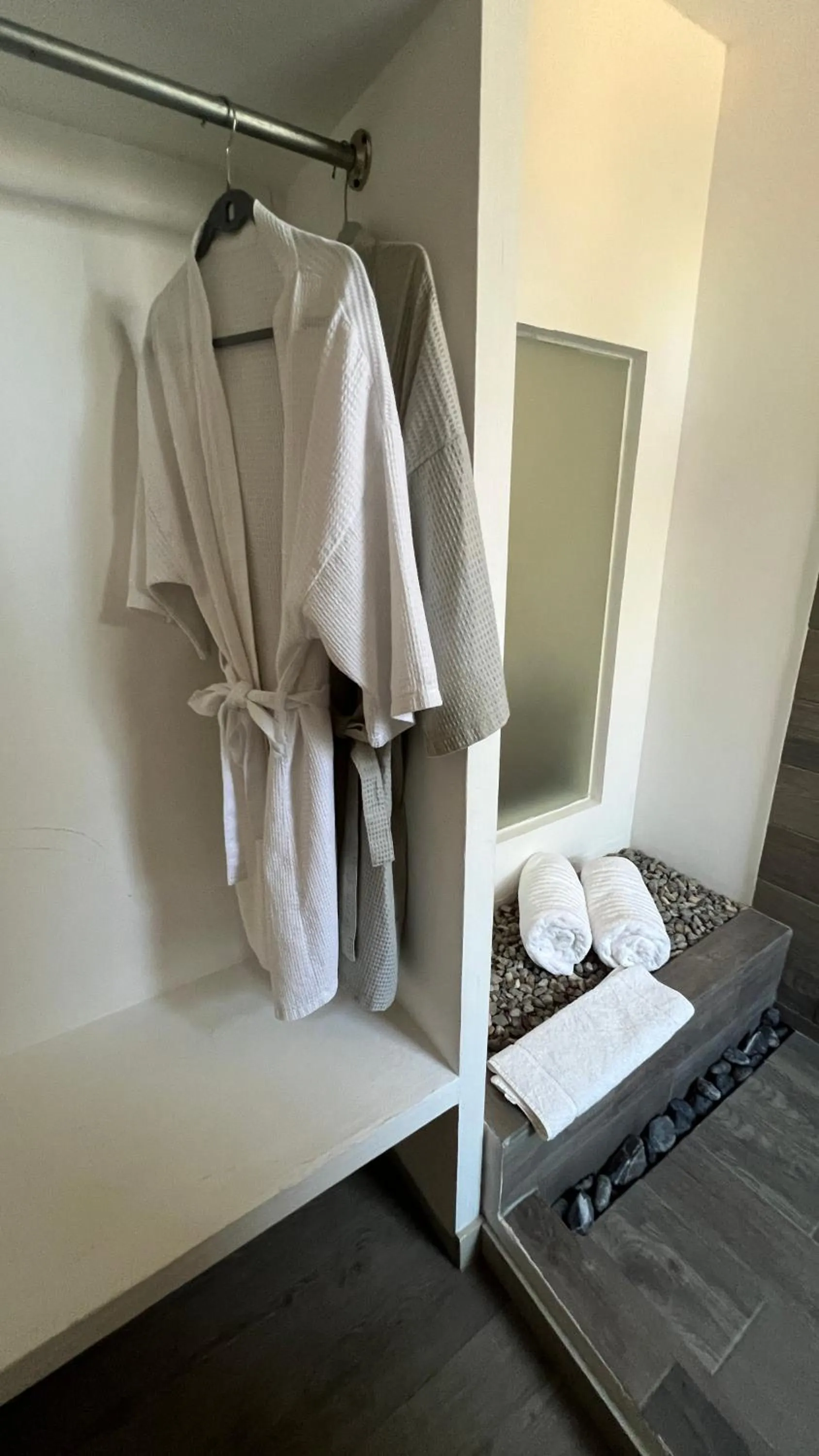 towels in Santerra, Valle de Guadalupe