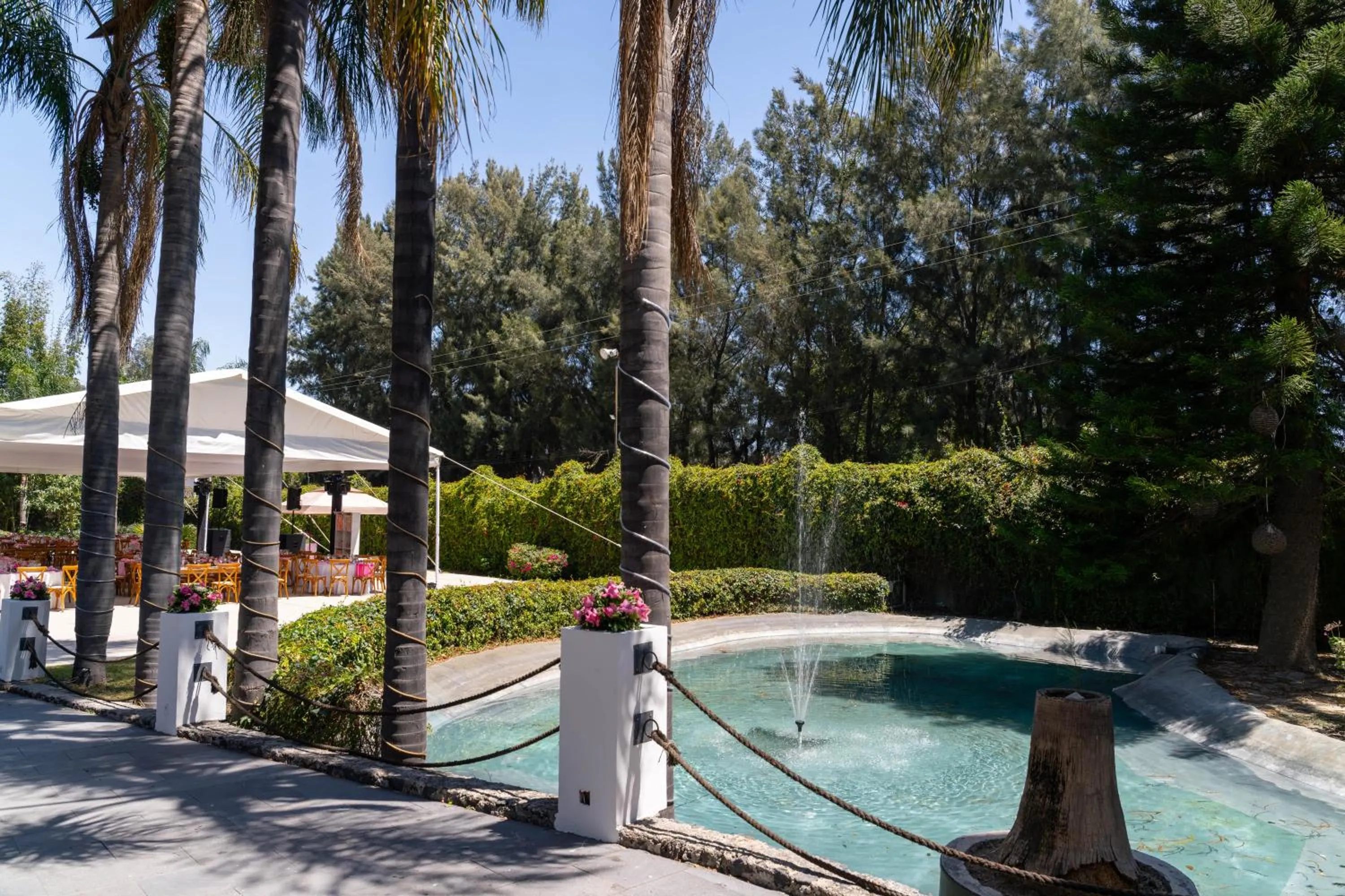 Garden in Río Tinto Hotel Boutique