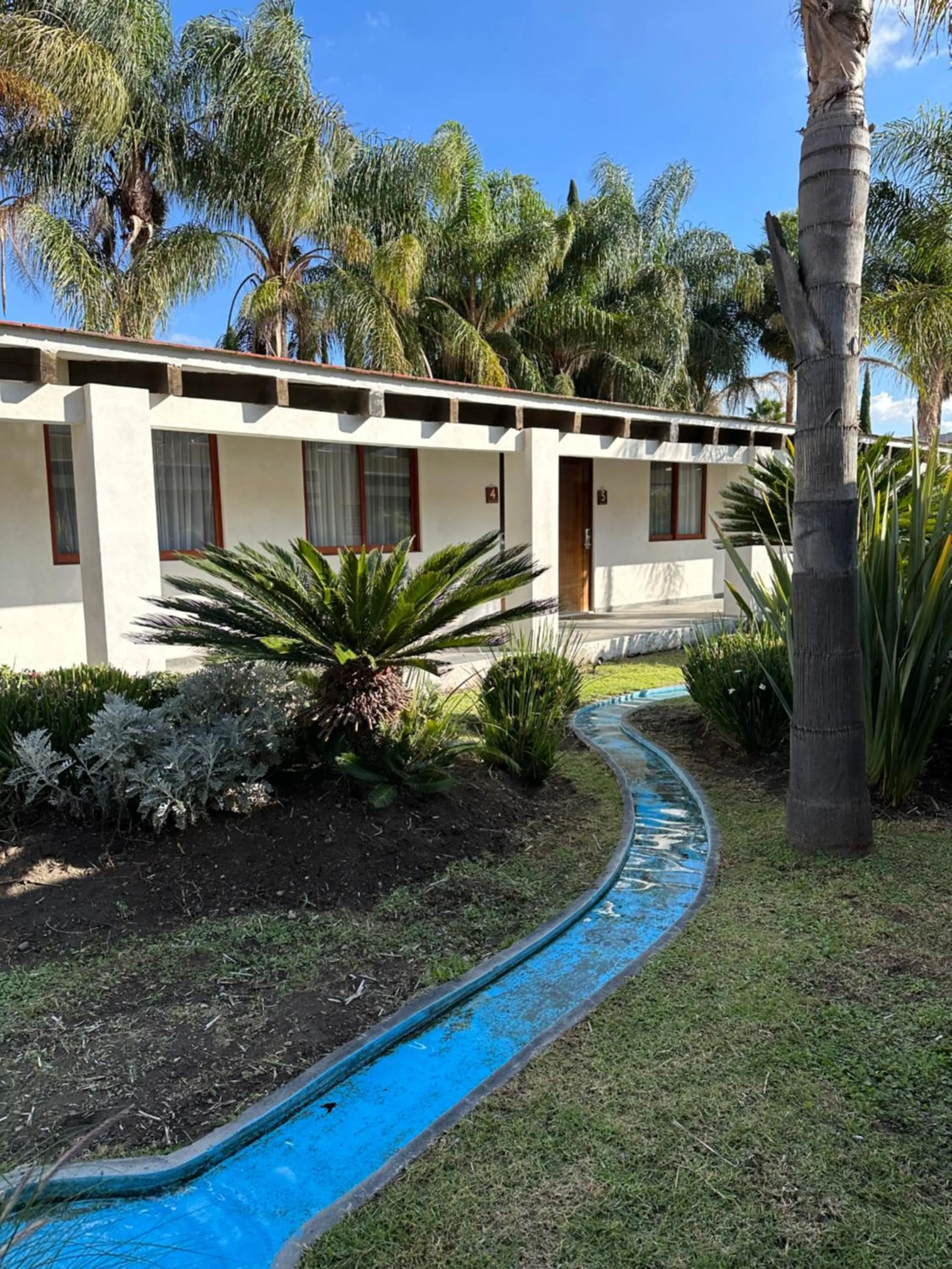 Property building in Río Tinto Hotel Boutique