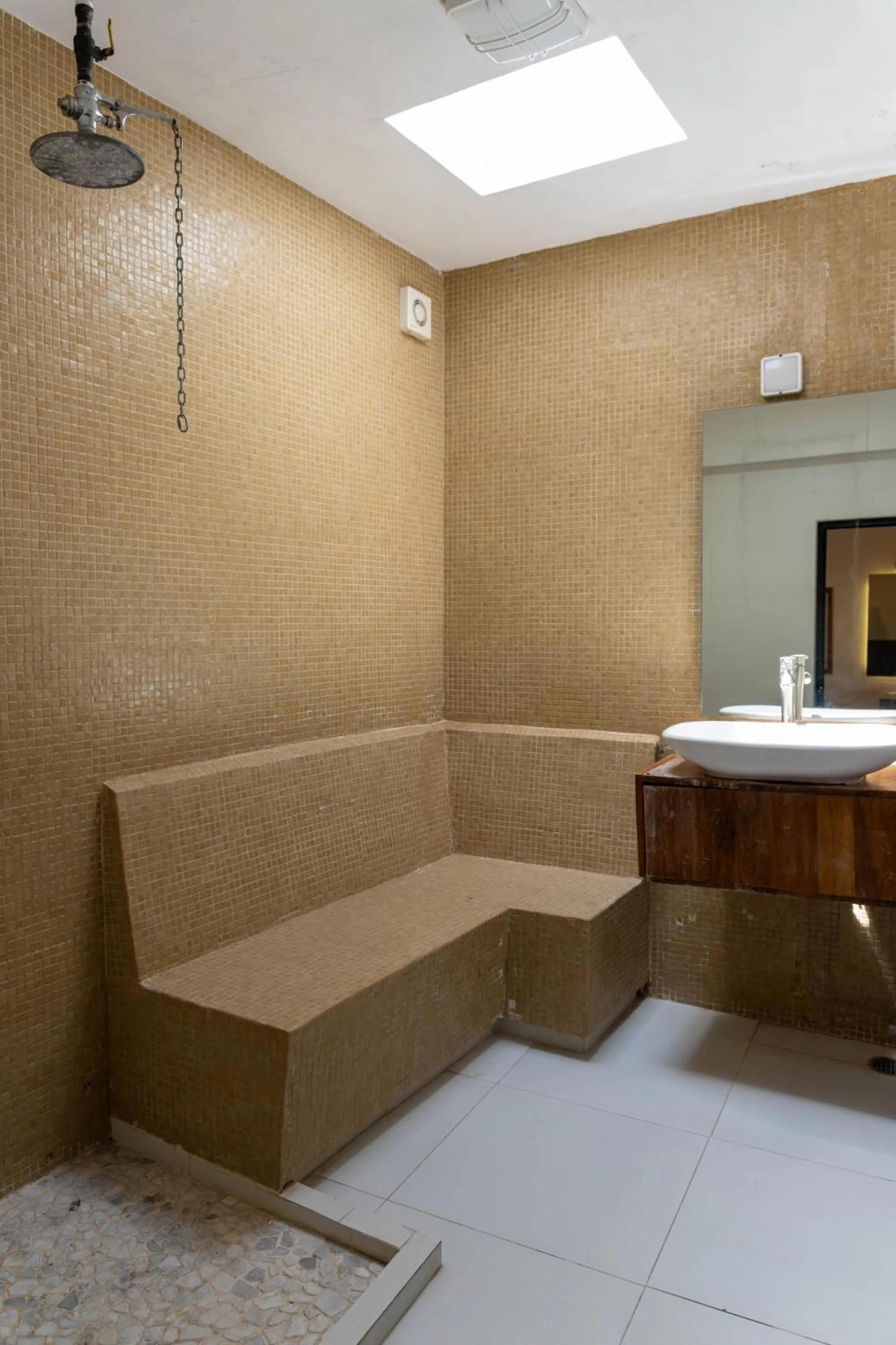 Sauna in Río Tinto Hotel Boutique