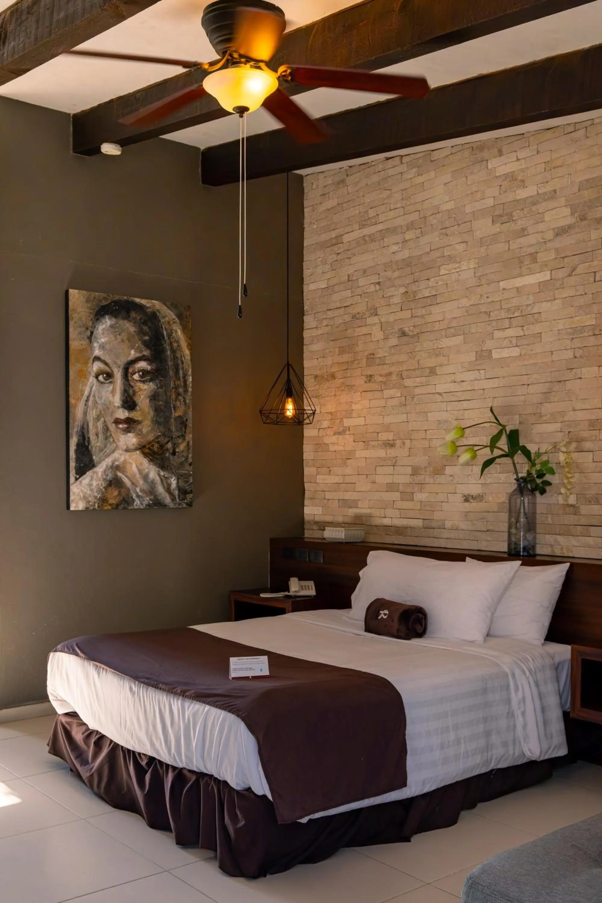 Bed in Río Tinto Hotel Boutique