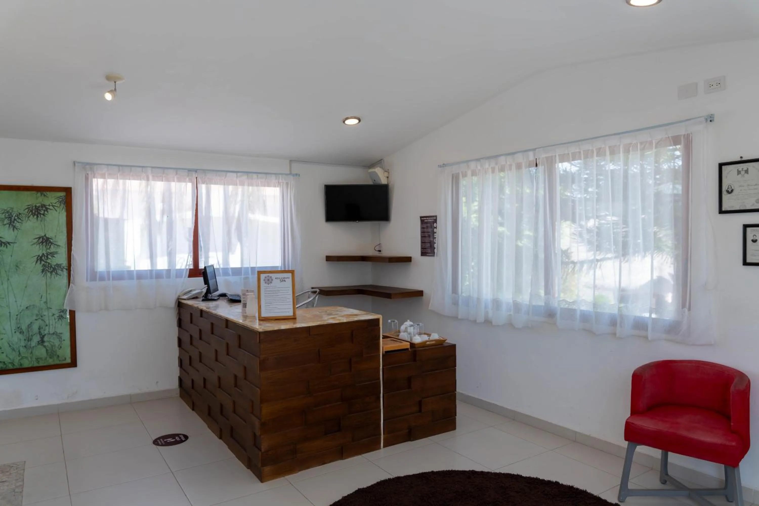 Spa and wellness centre/facilities in Río Tinto Hotel Boutique