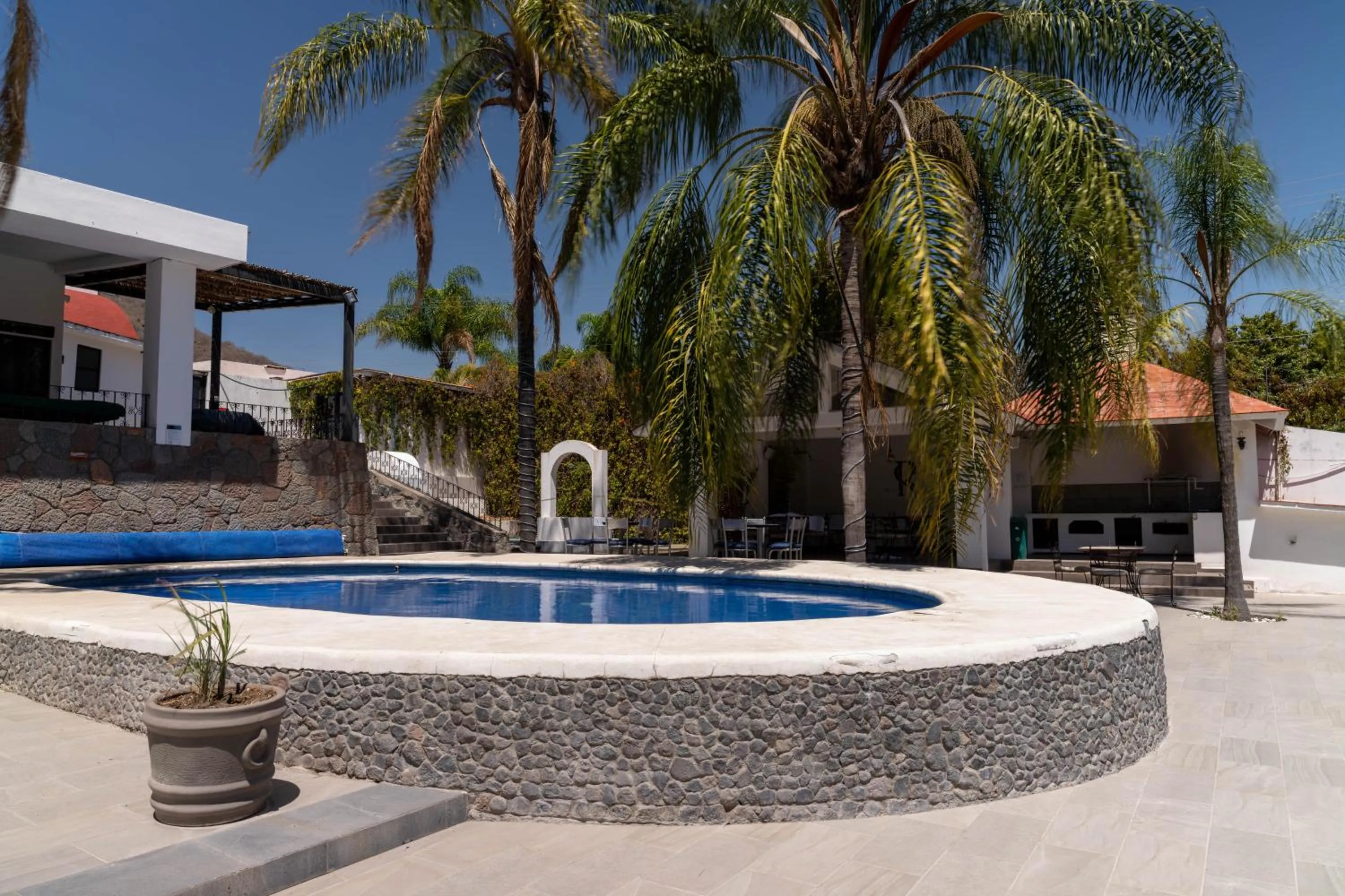 Balcony/Terrace in Río Tinto Hotel Boutique