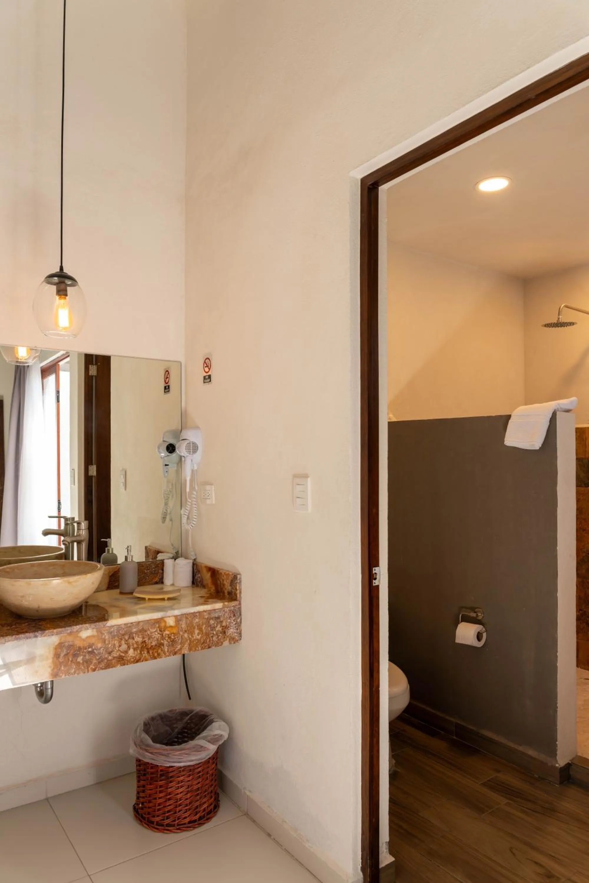 Bathroom in Río Tinto Hotel Boutique