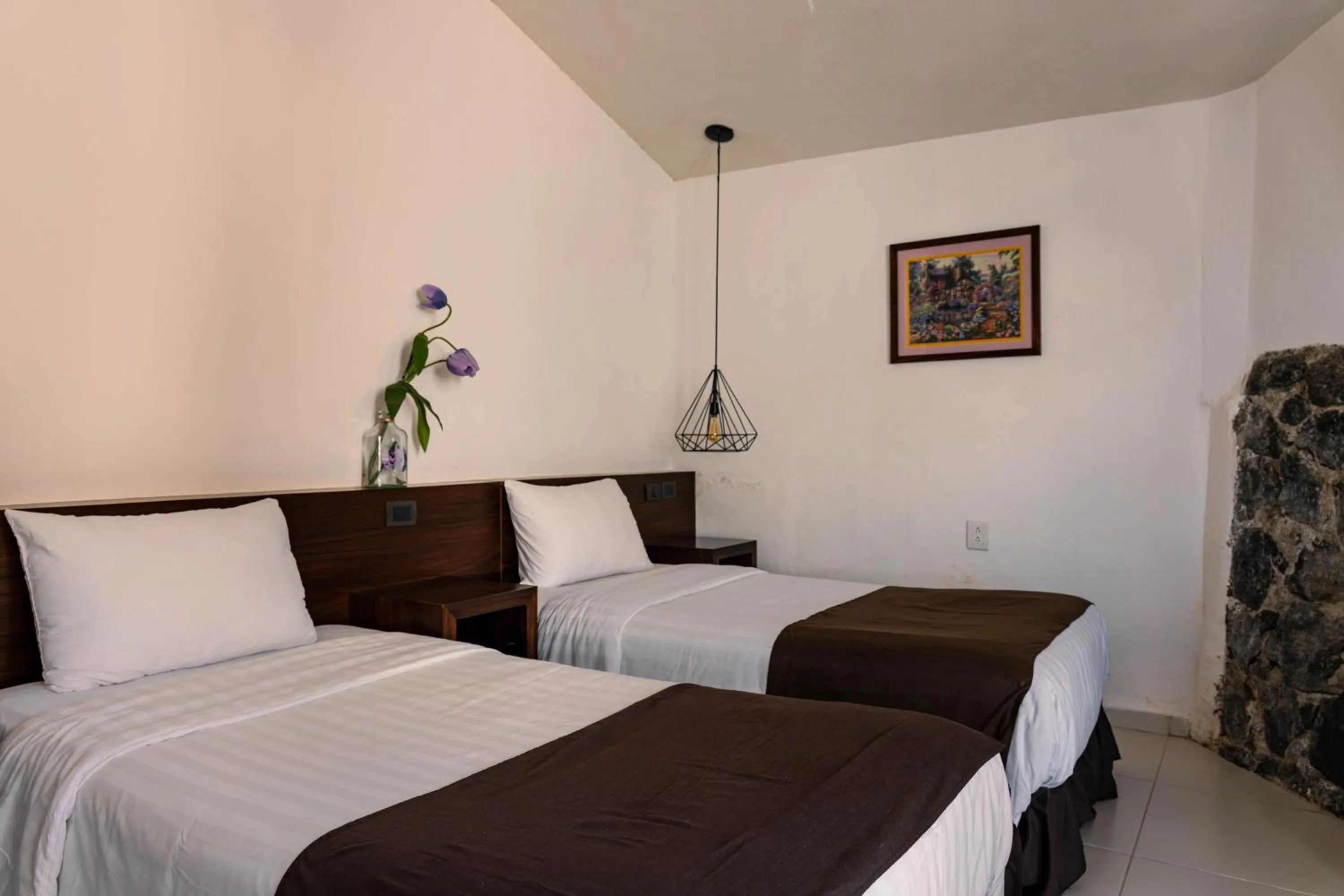 Photo of the whole room, Bed in Río Tinto Hotel Boutique