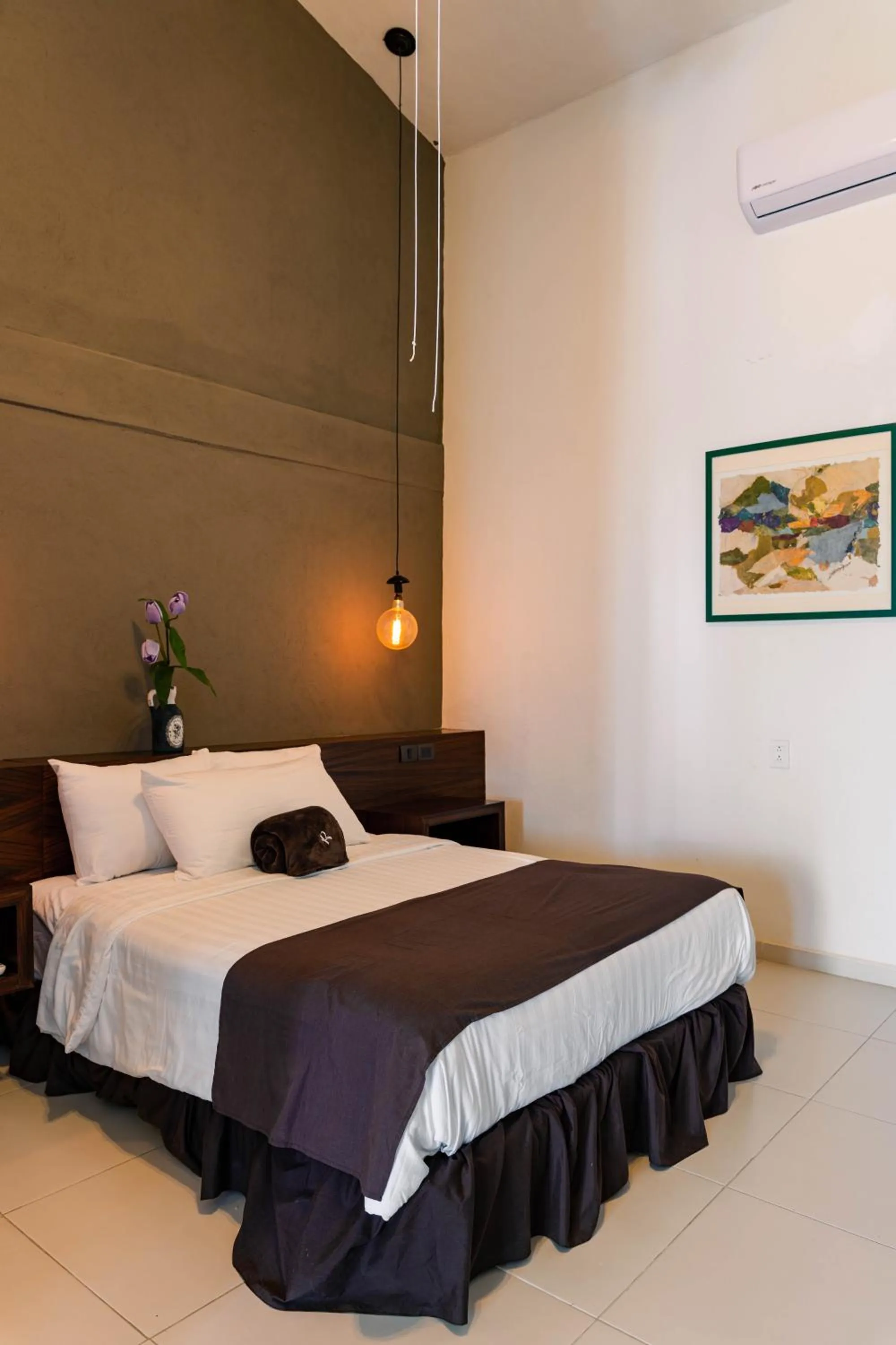 Bed in Río Tinto Hotel Boutique