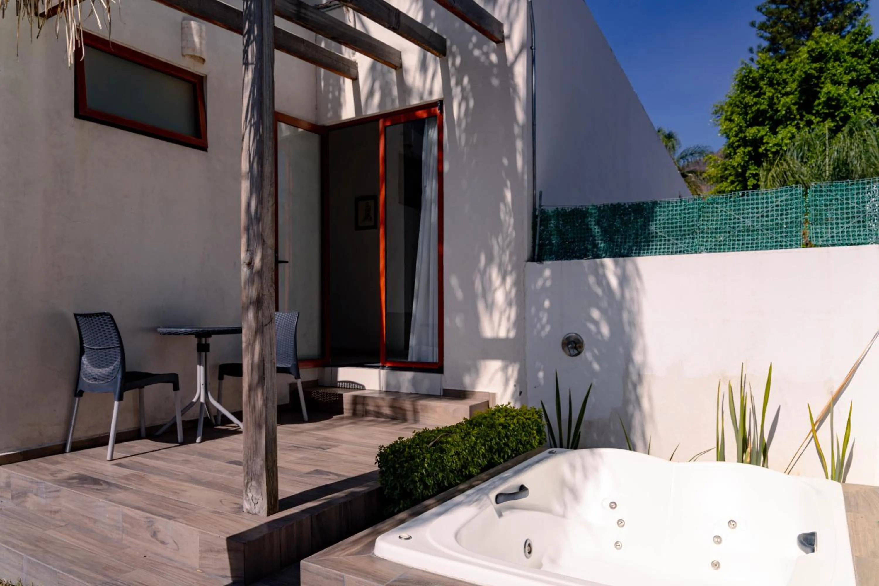 Balcony/Terrace in Río Tinto Hotel Boutique