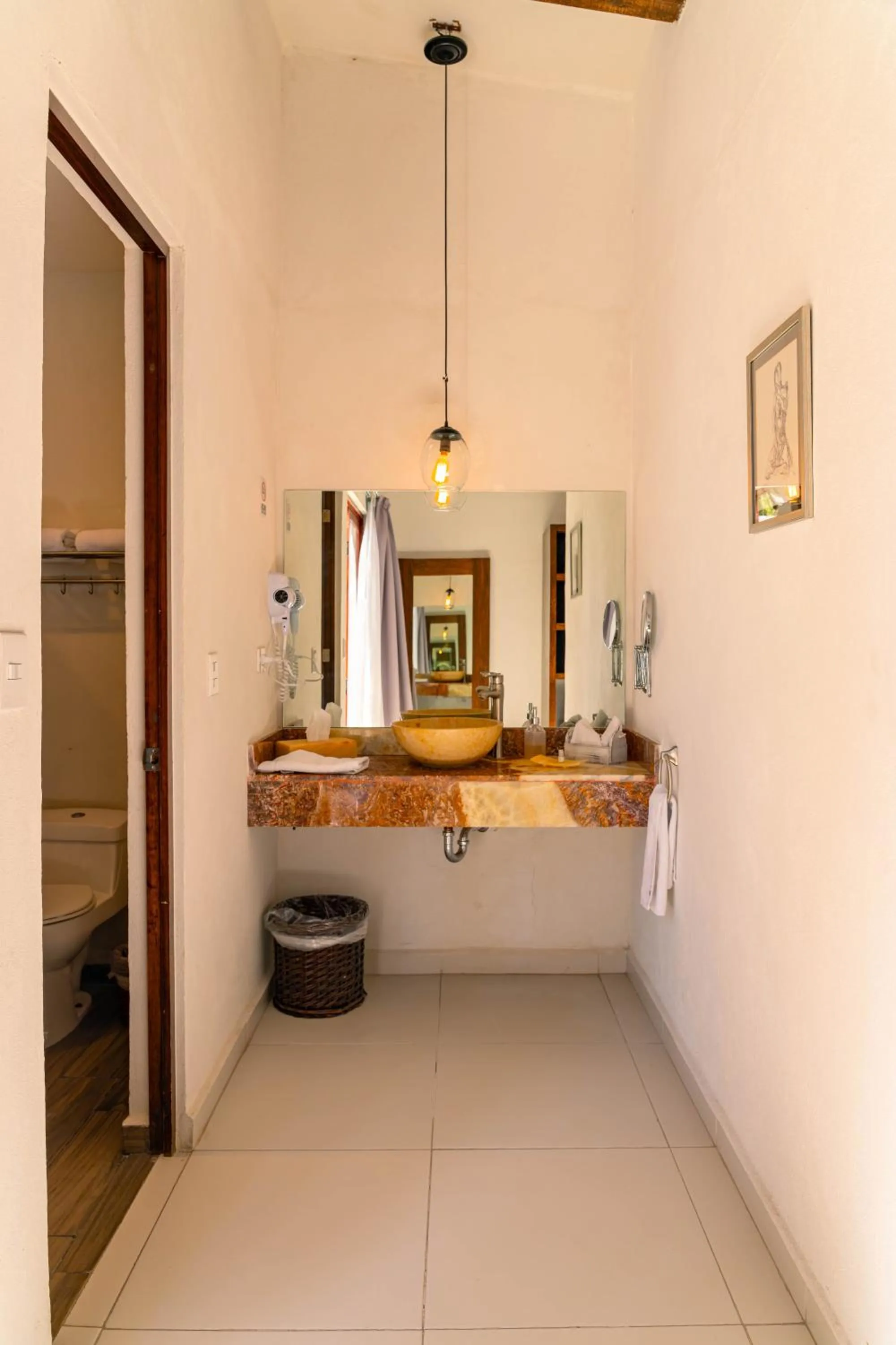 Bathroom in Río Tinto Hotel Boutique