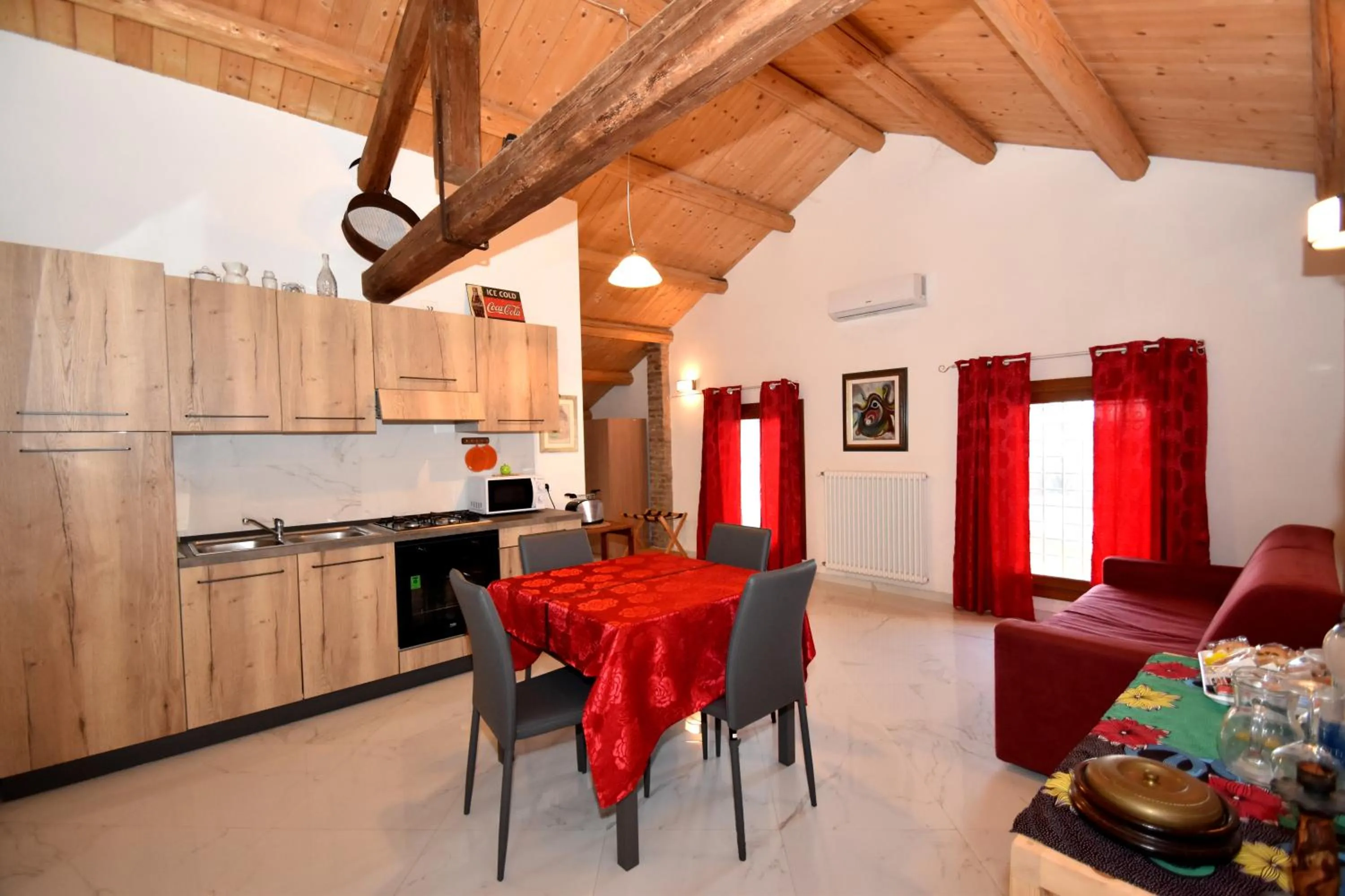 Apartment with Sauna - single occupancy in Adria bnb Nature Resort