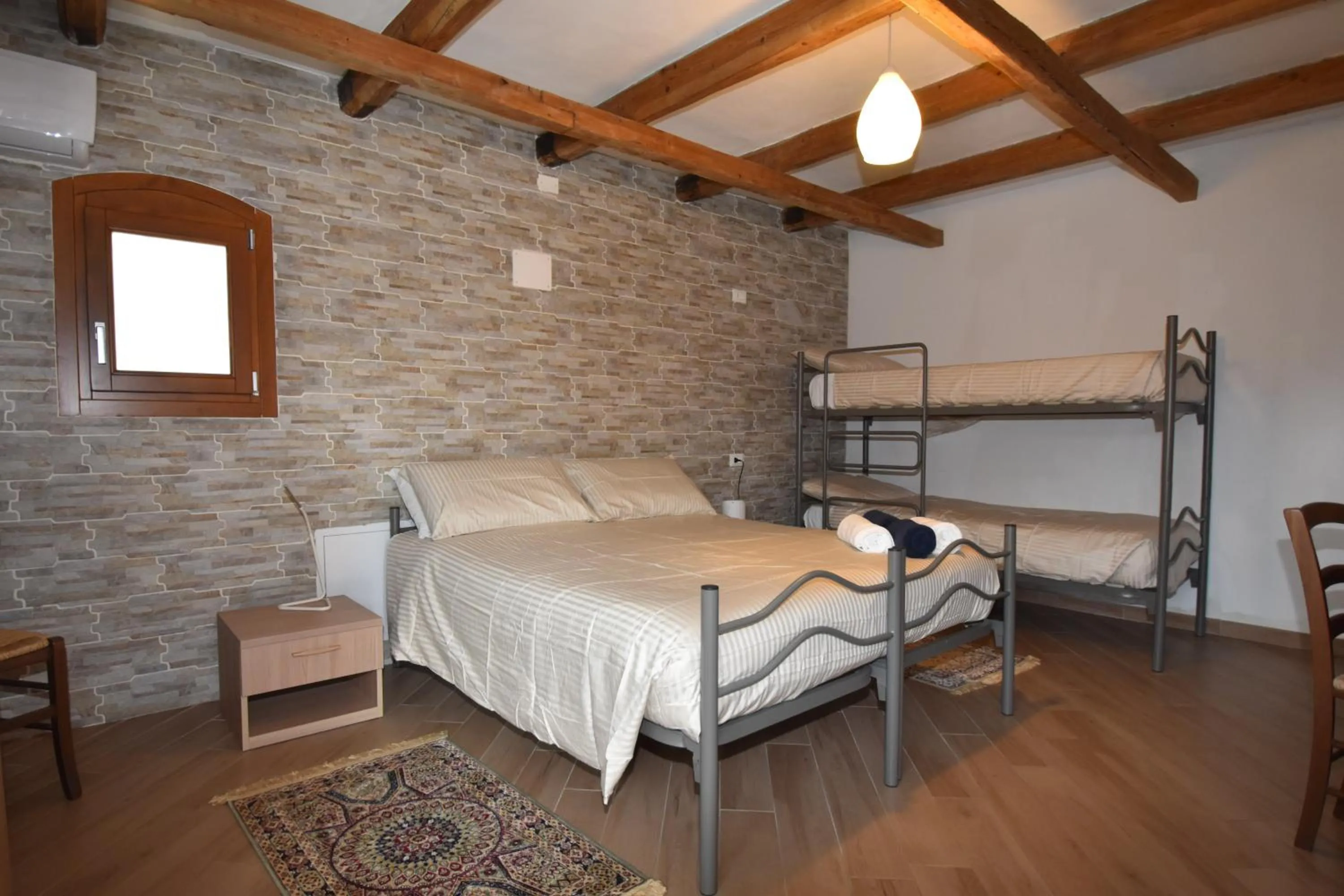 Family Room with Bathroom - single occupancy in Adria bnb Nature Resort