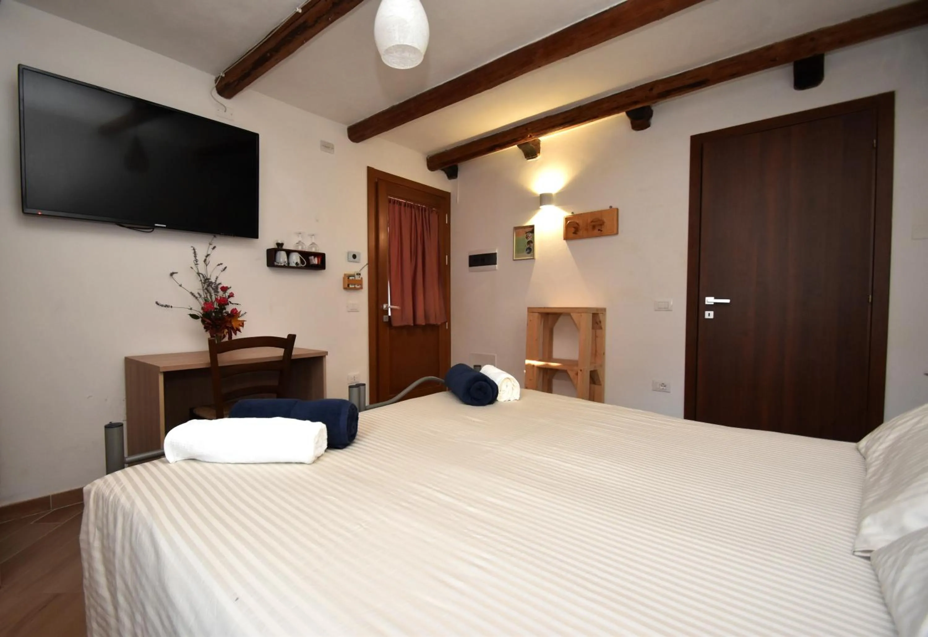 Double or Twin Room with Garden View - single occupancy in Adria bnb Nature Resort