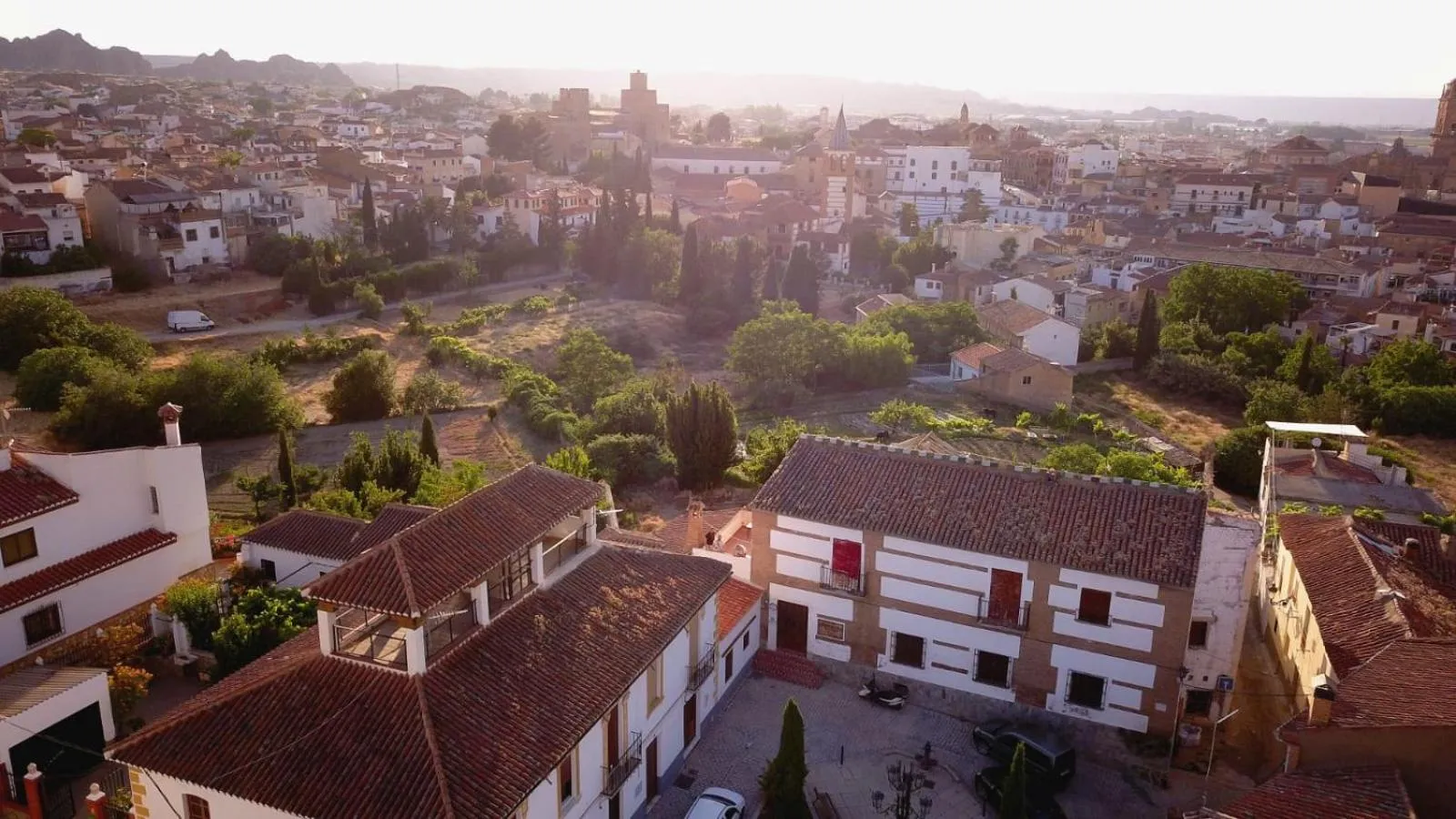 Neighbourhood in La Casona de la Luz