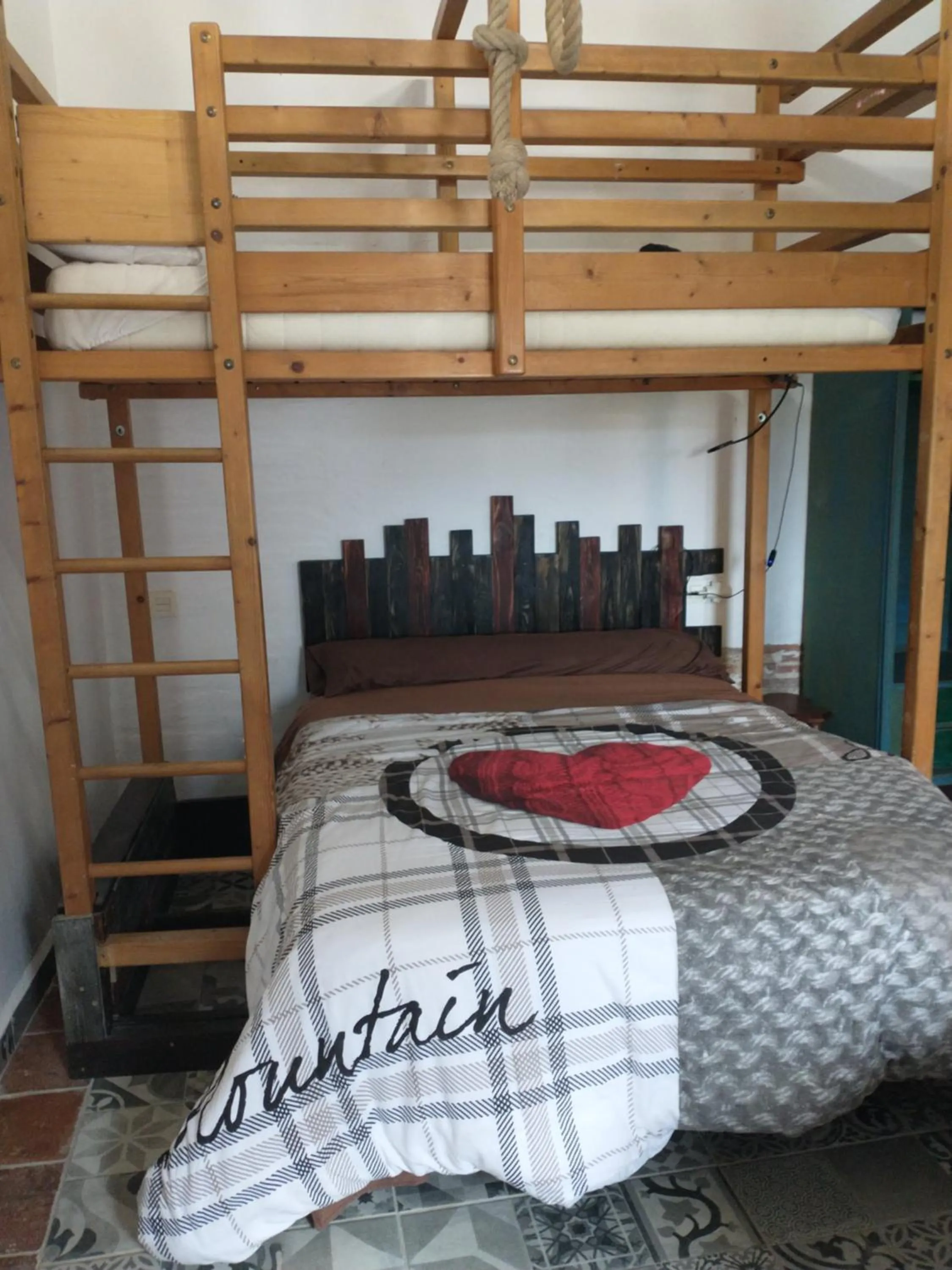 Bed in La Casona de la Luz