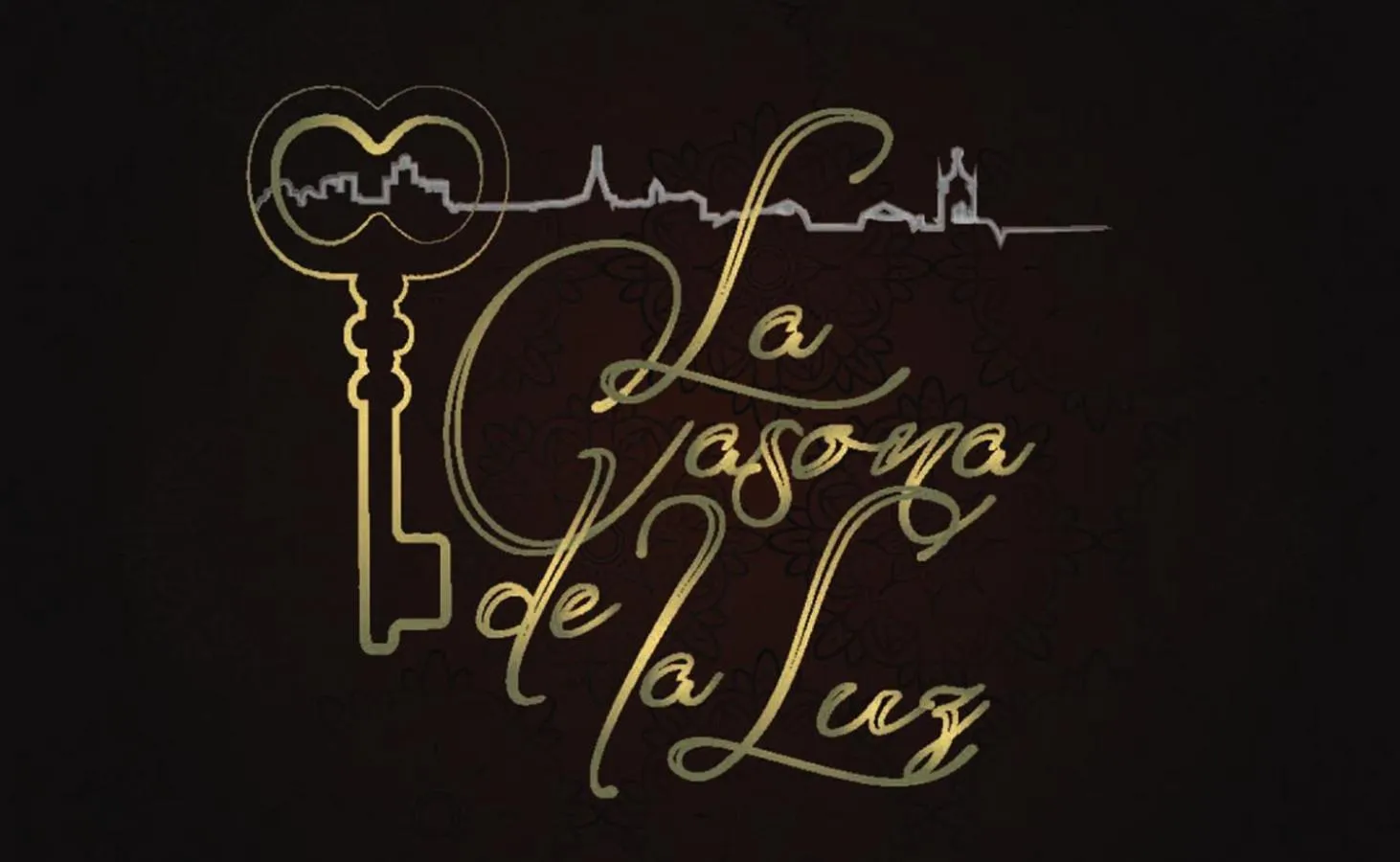 Property logo or sign in La Casona de la Luz