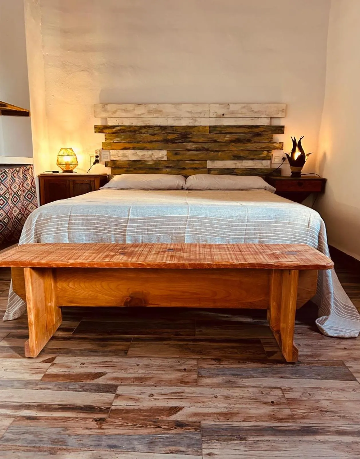 Bed in La Casona de la Luz