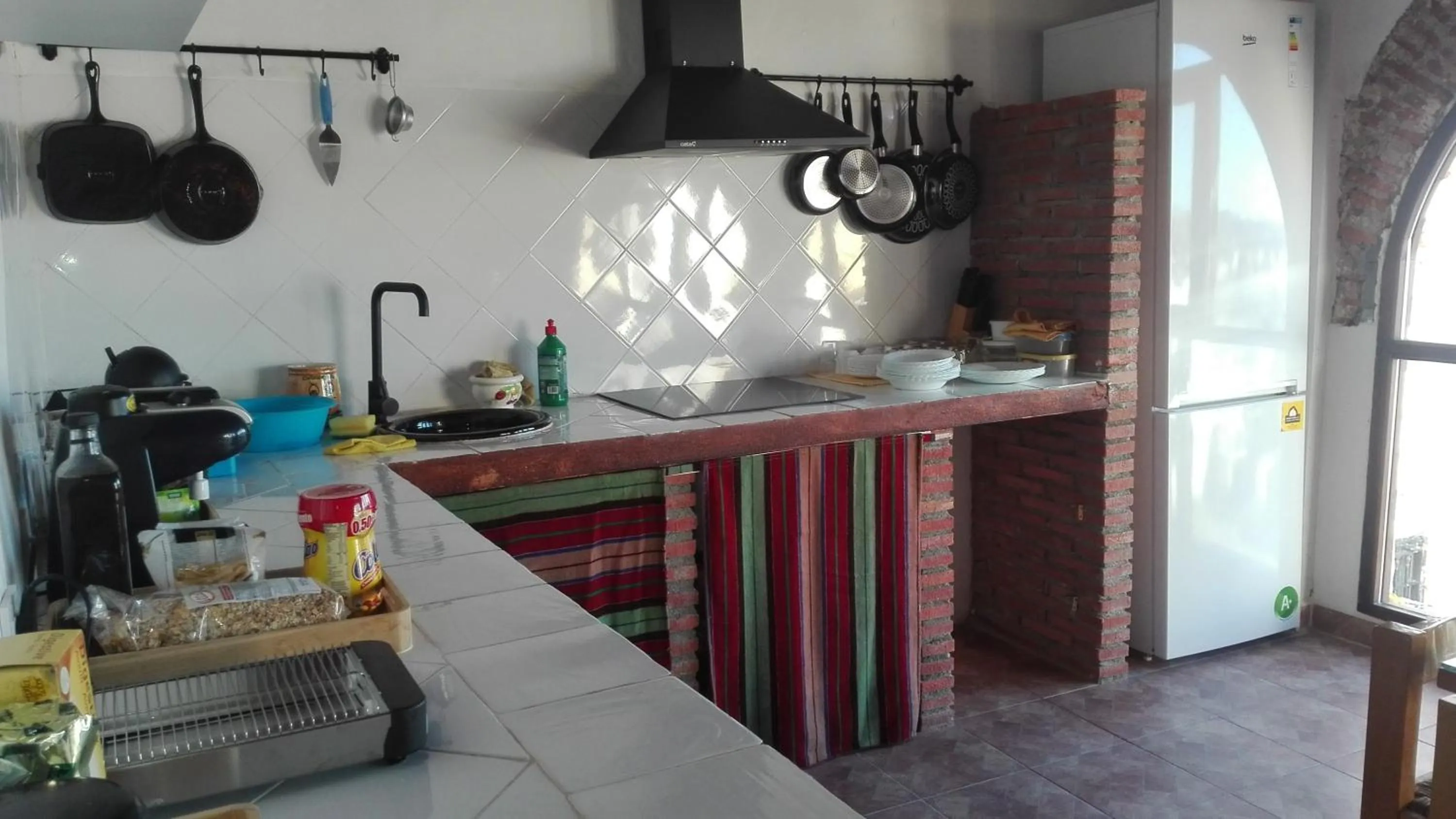 Kitchen or kitchenette in La Casona de la Luz