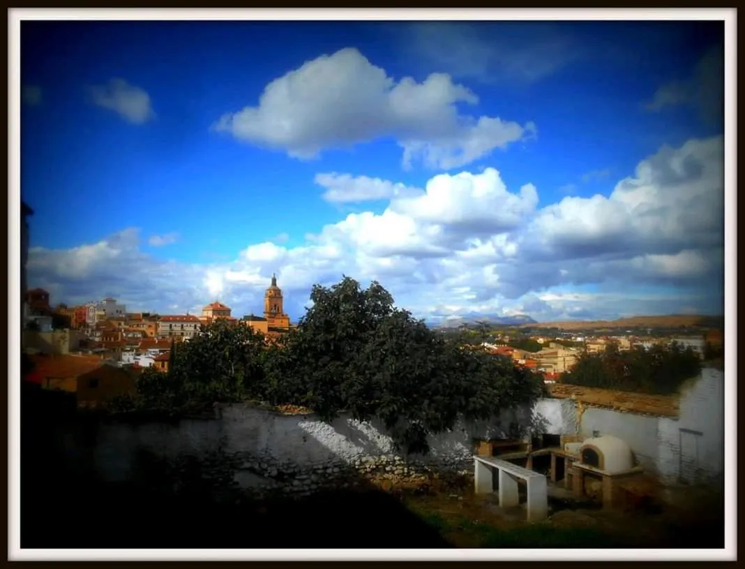 City view in La Casona de la Luz