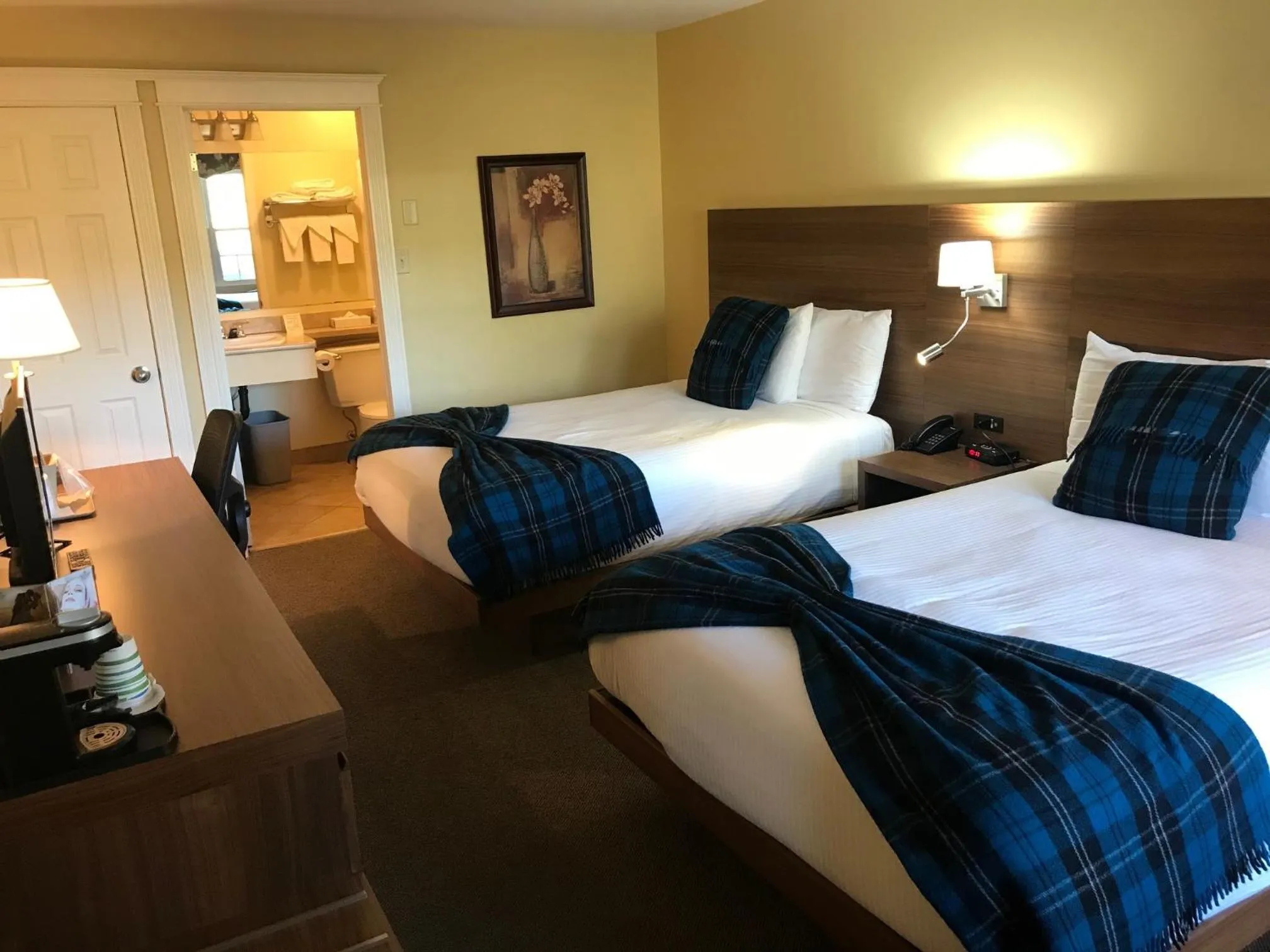 Bed in Inverary Resort