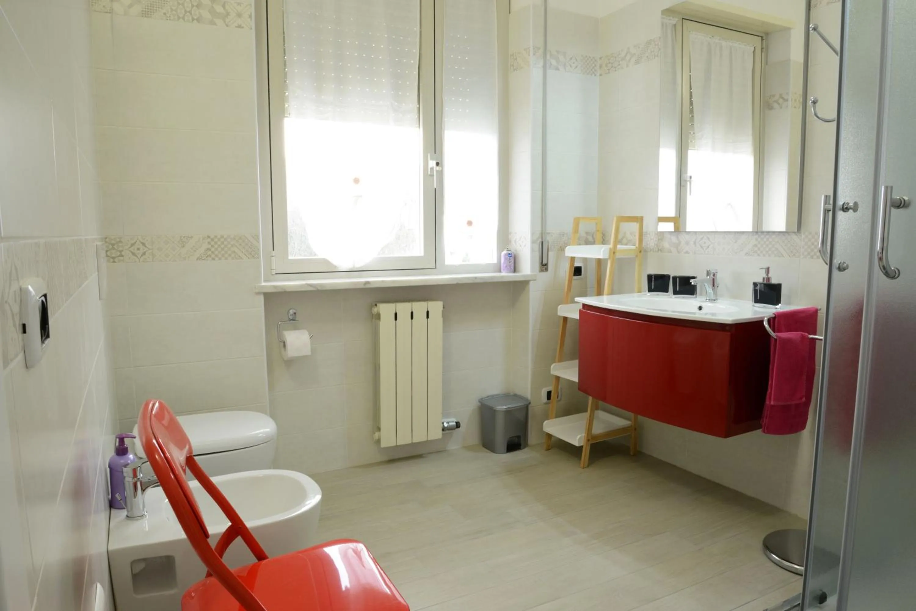 Bathroom in B&B Milu'