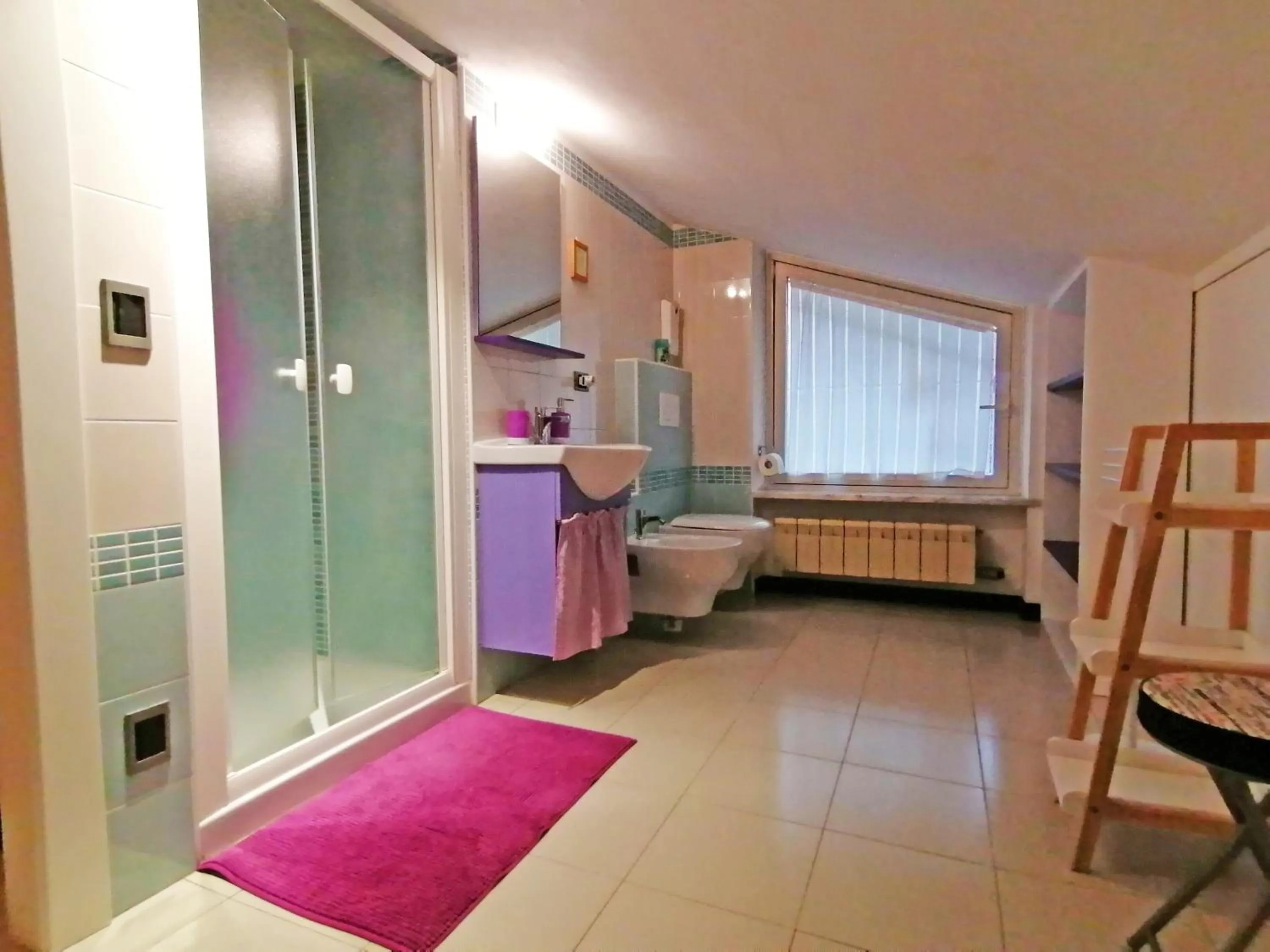 Bathroom in B&B Milu'