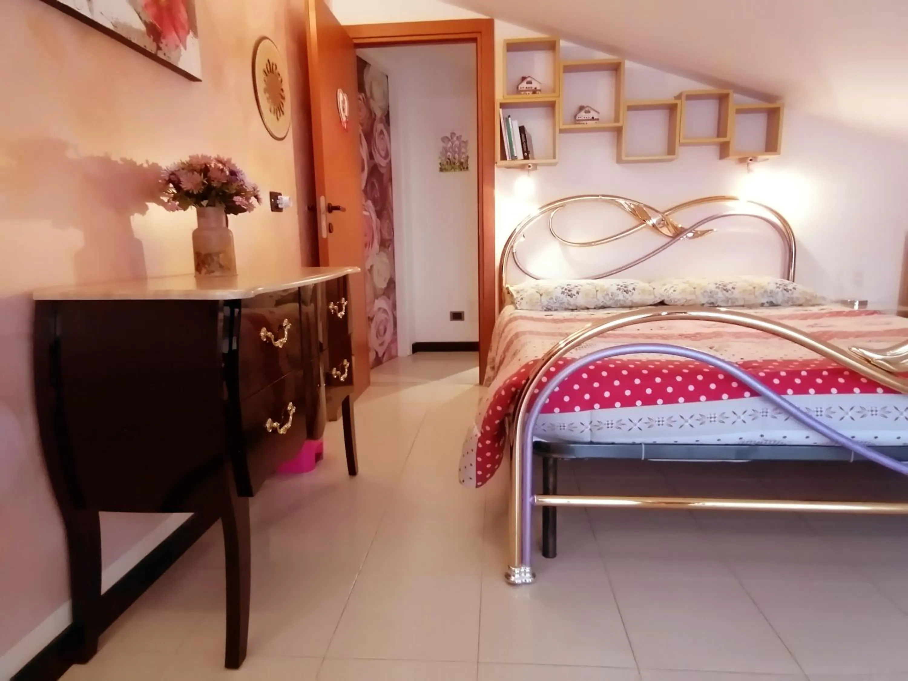 Bedroom, Bed in B&B Milu'