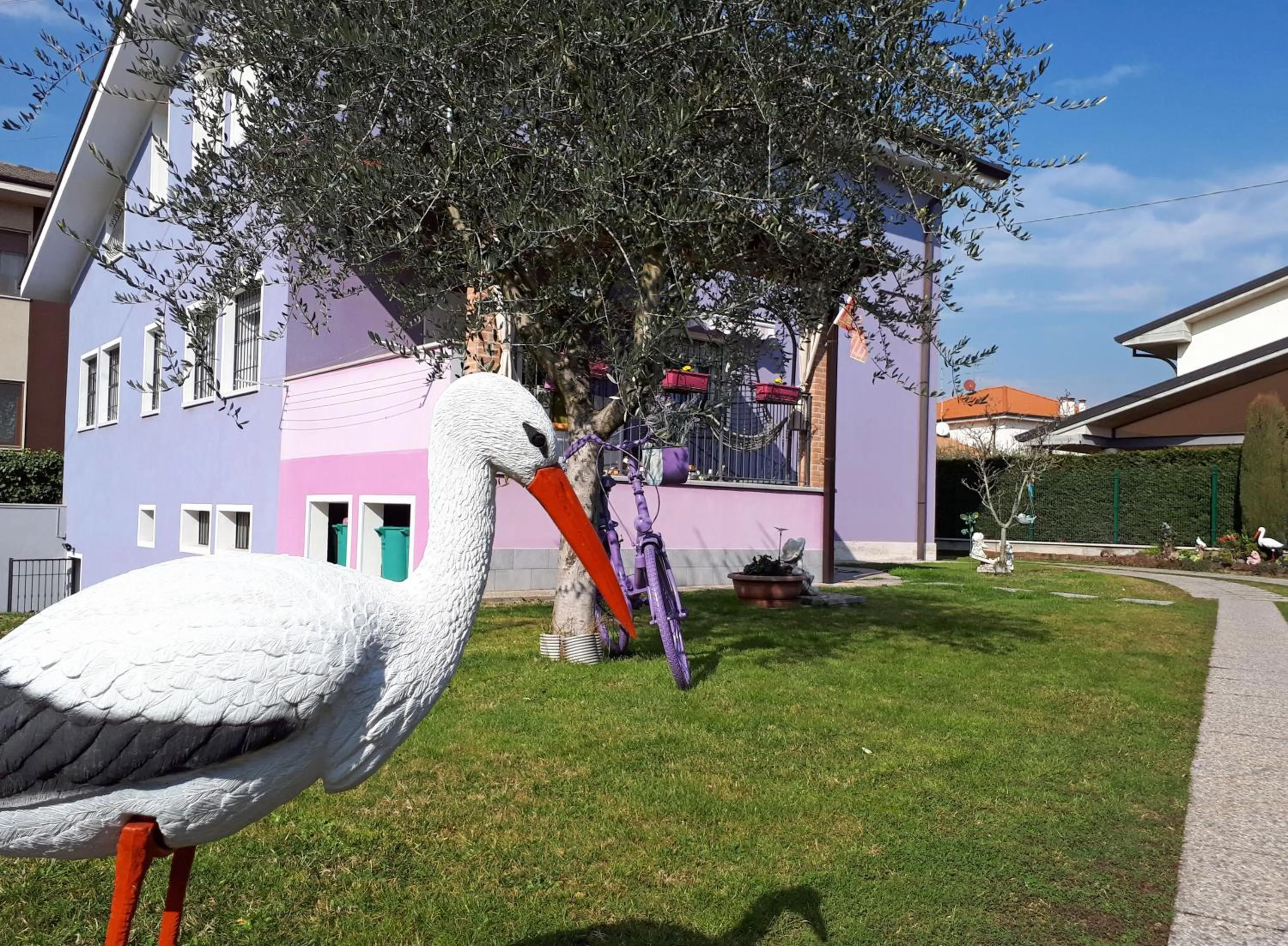 Property building in B&B Milu'