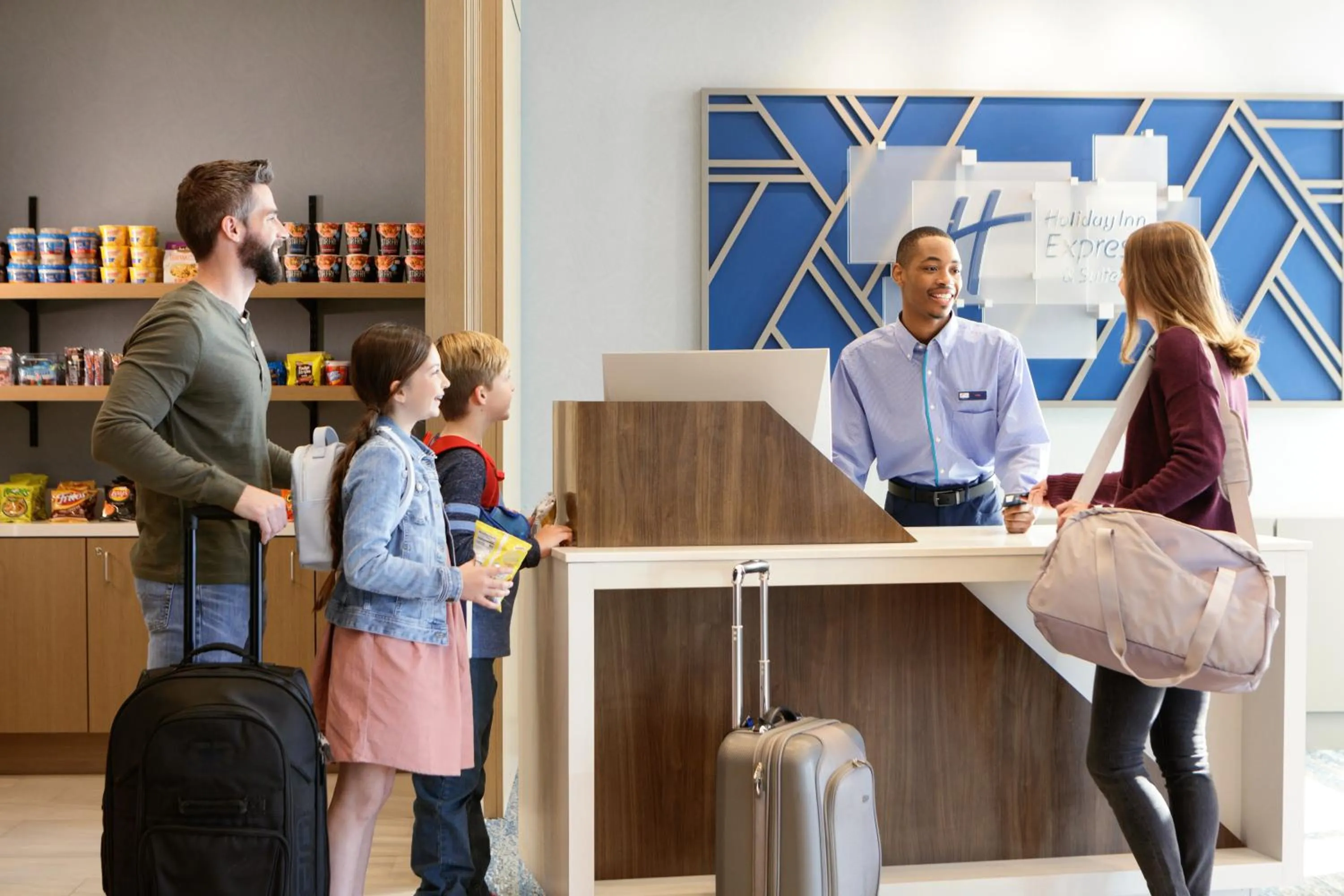 Lobby or reception in Holiday Inn Express Richmond-Brandermill-Hull Street by IHG