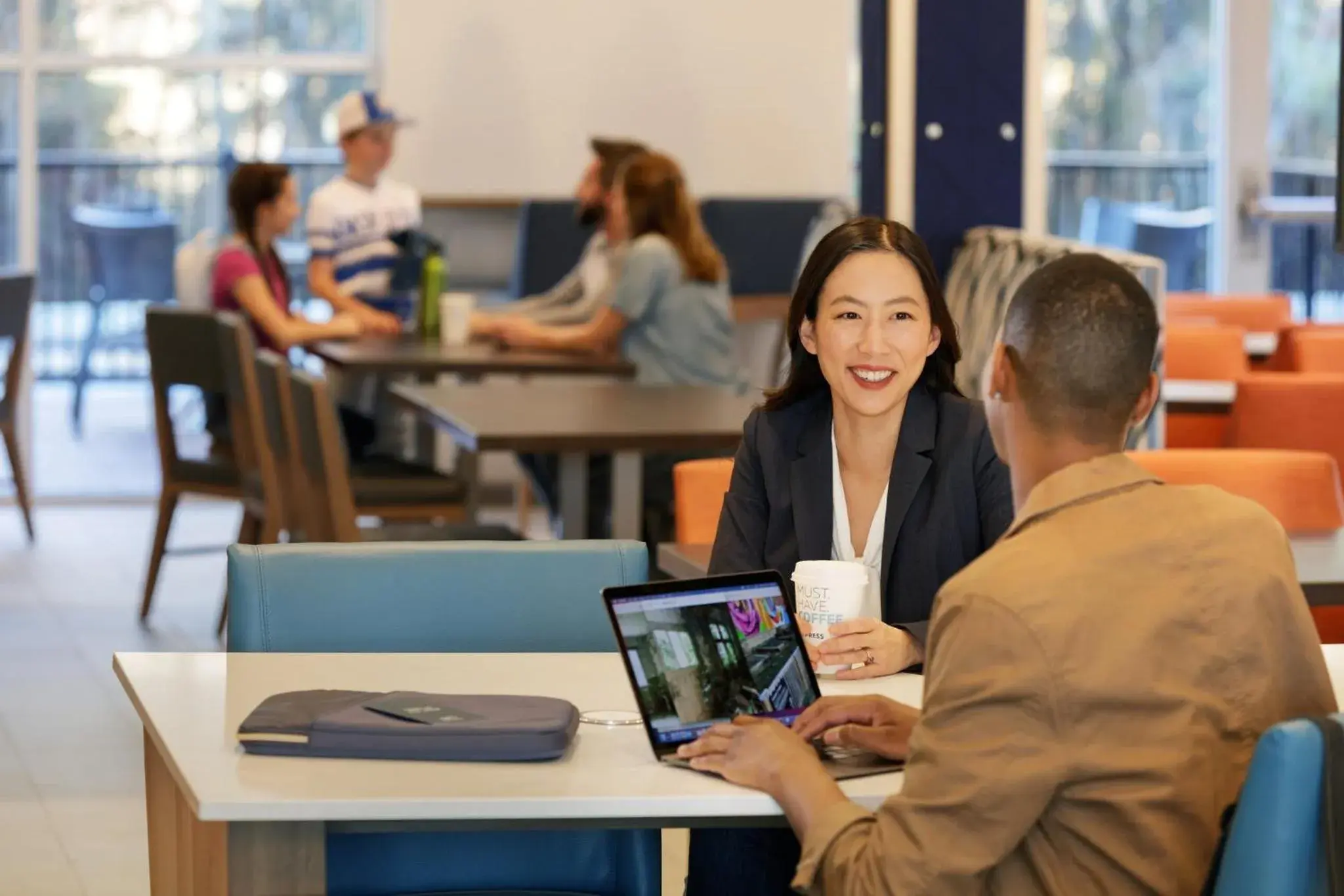 Property building in Holiday Inn Express Richmond-Brandermill-Hull Street by IHG Property building in Holiday Inn Express Richmond-Brandermill-Hull Street by IHG