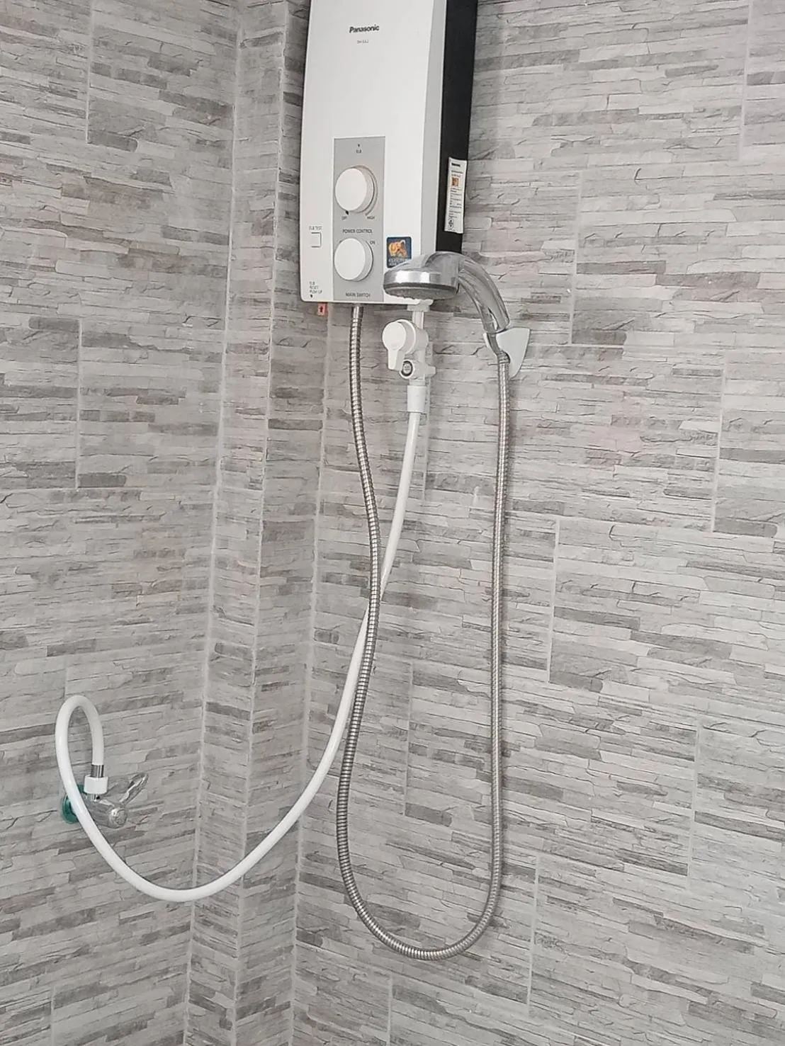 Shower in Royal Garden Home Hotel