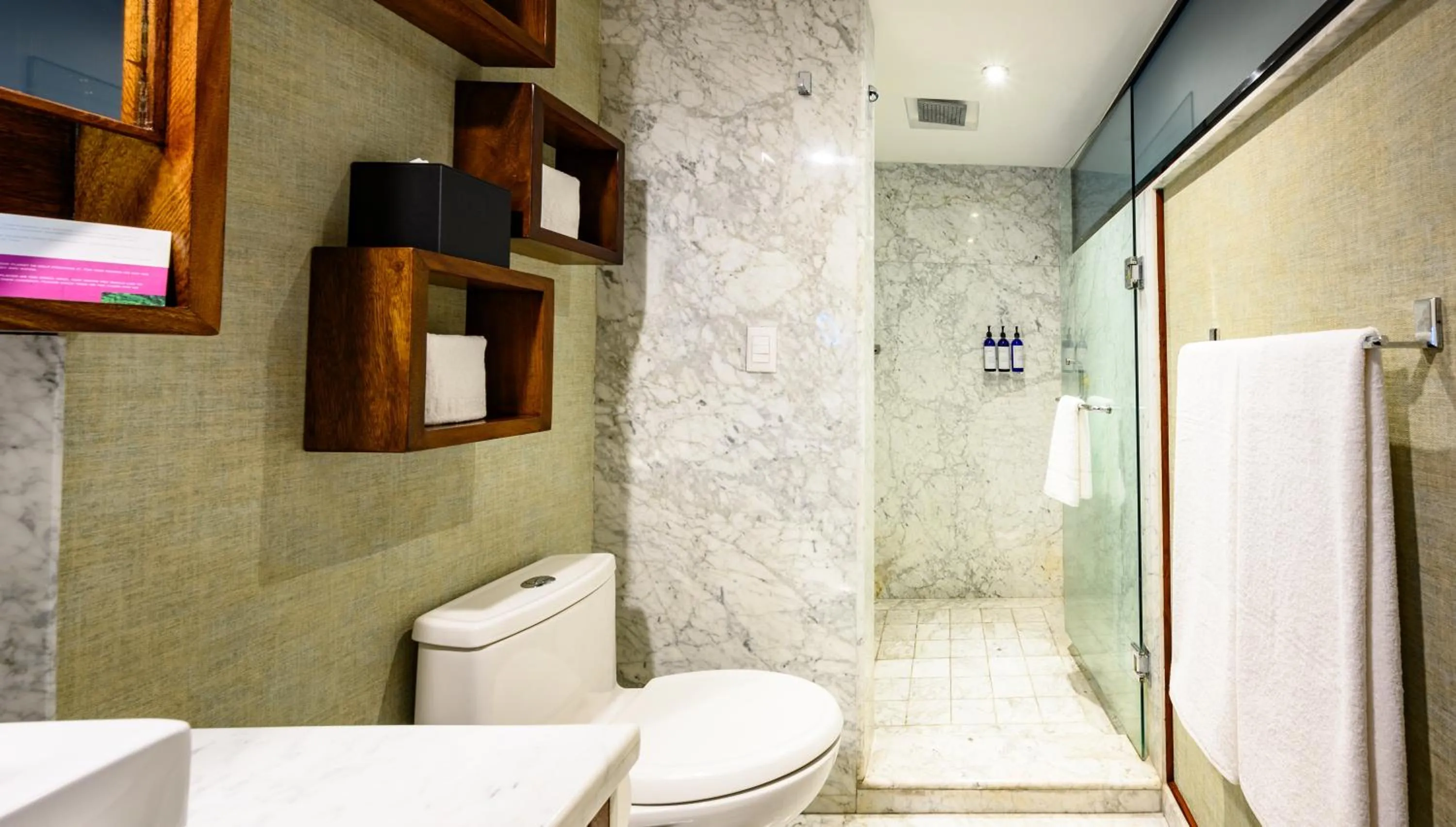 Bathroom in Las Suites Campos Eliseos