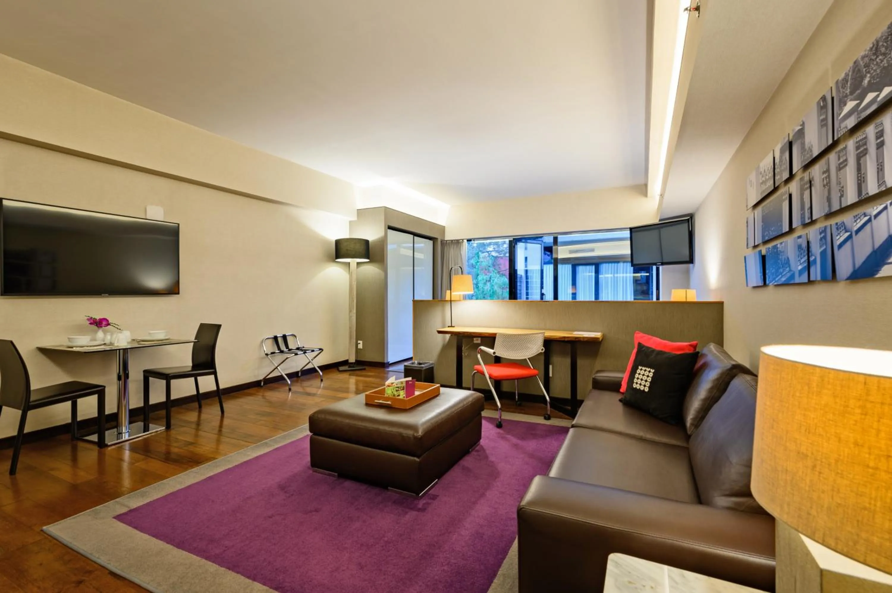 TV and multimedia in Las Suites Campos Eliseos