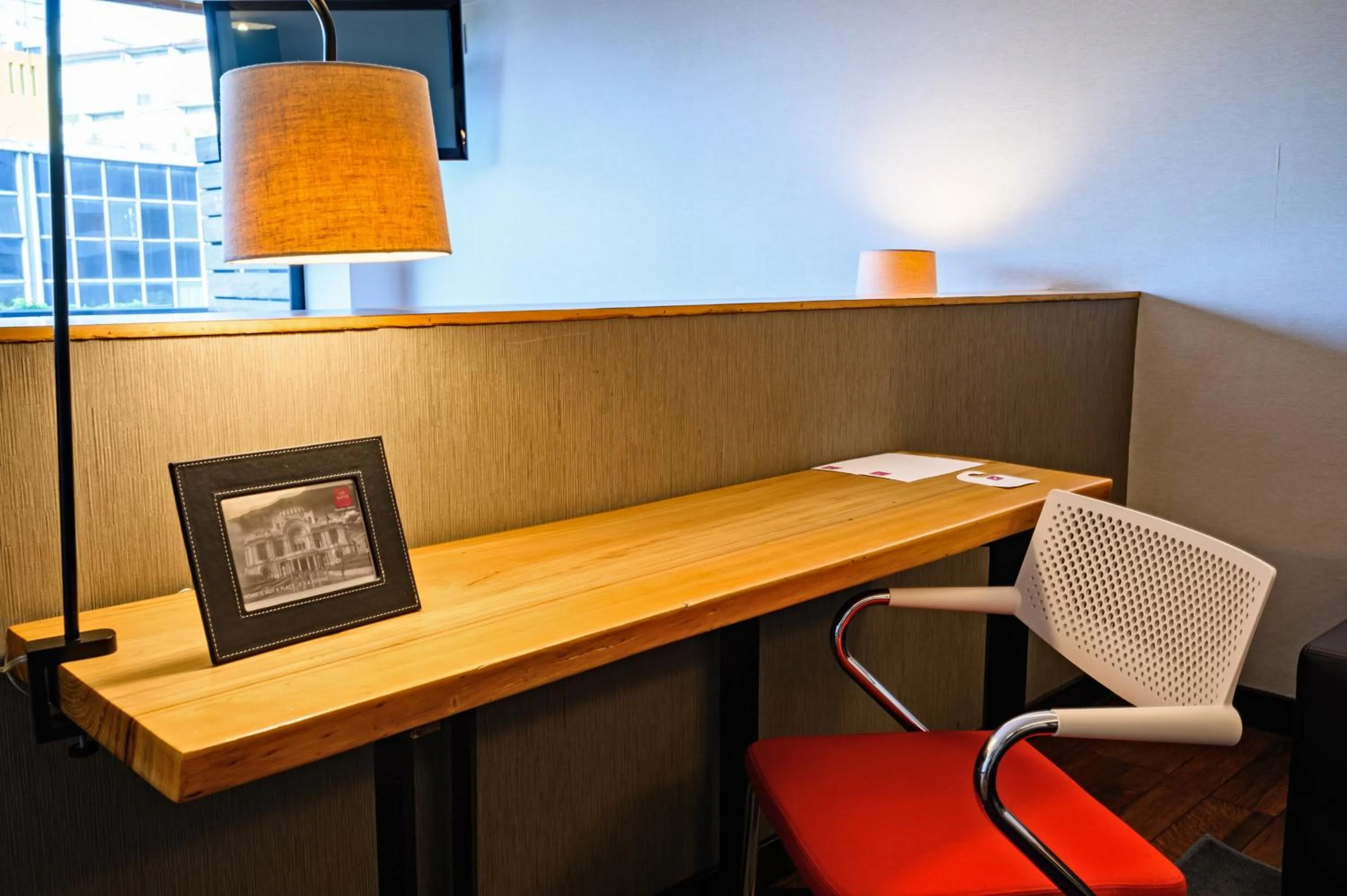 Street view in Las Suites Campos Eliseos