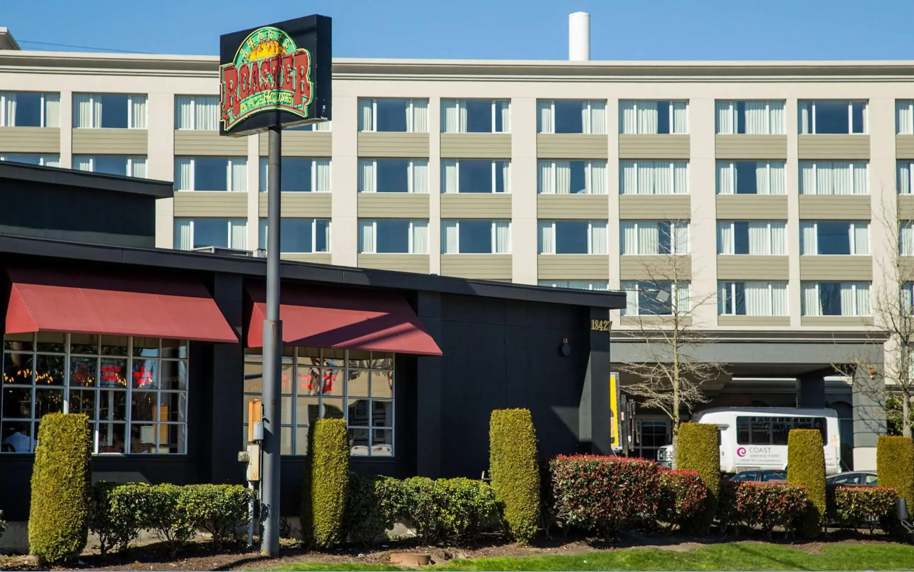 Restaurant/places to eat in Coast Gateway Hotel Restaurant/places to eat in Coast Gateway Hotel