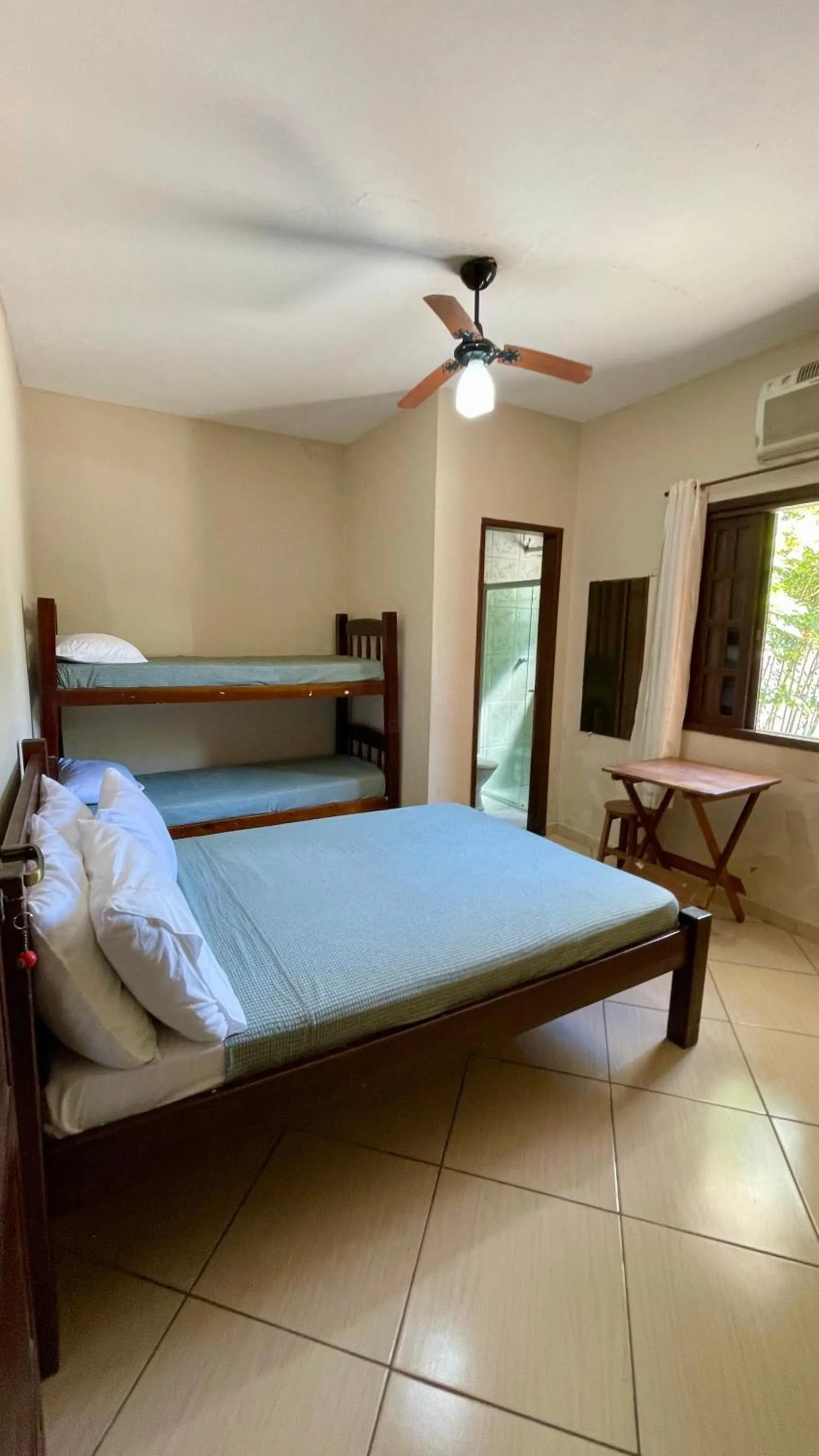 Photo of the whole room, Bed in Pousada Cores Do Mar