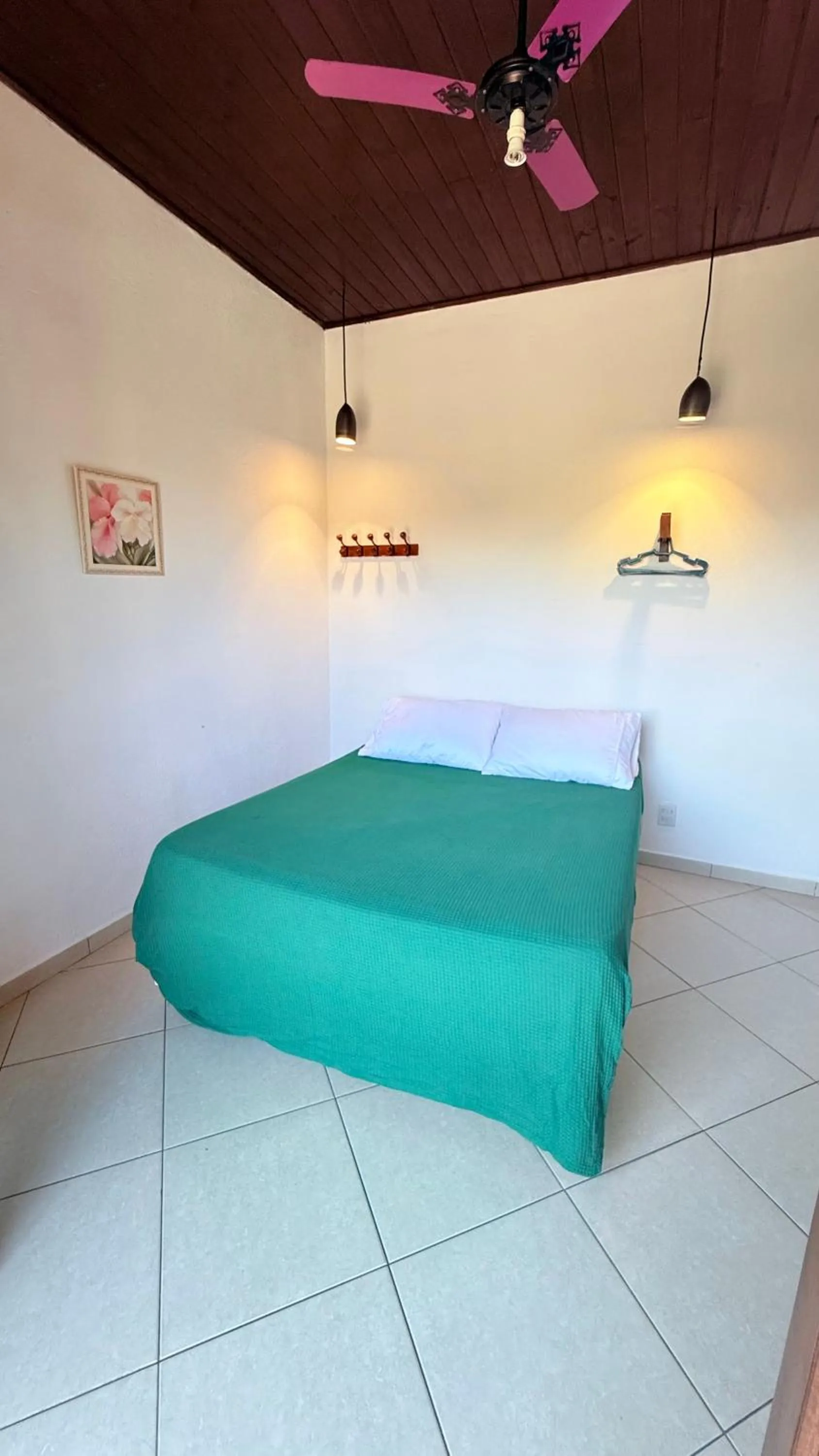 Photo of the whole room, Bed in Pousada Cores Do Mar