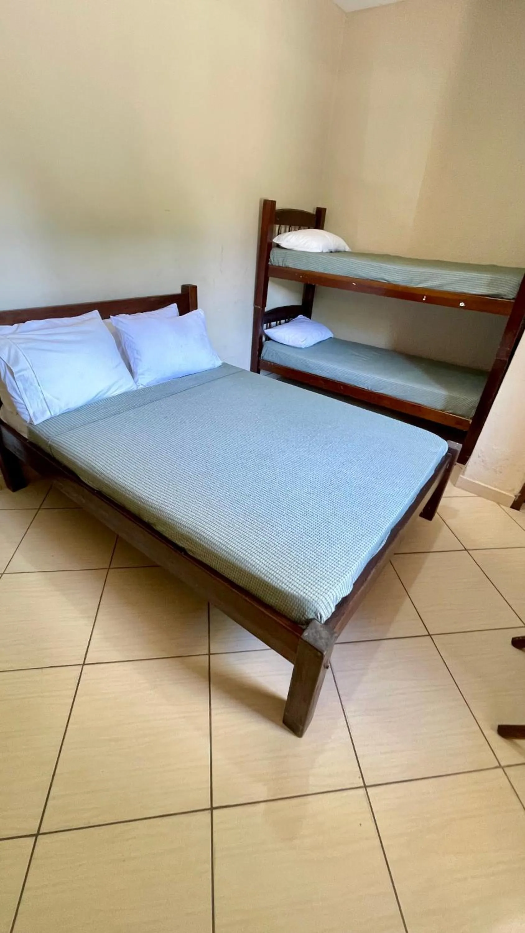 Photo of the whole room, Bed in Pousada Cores Do Mar