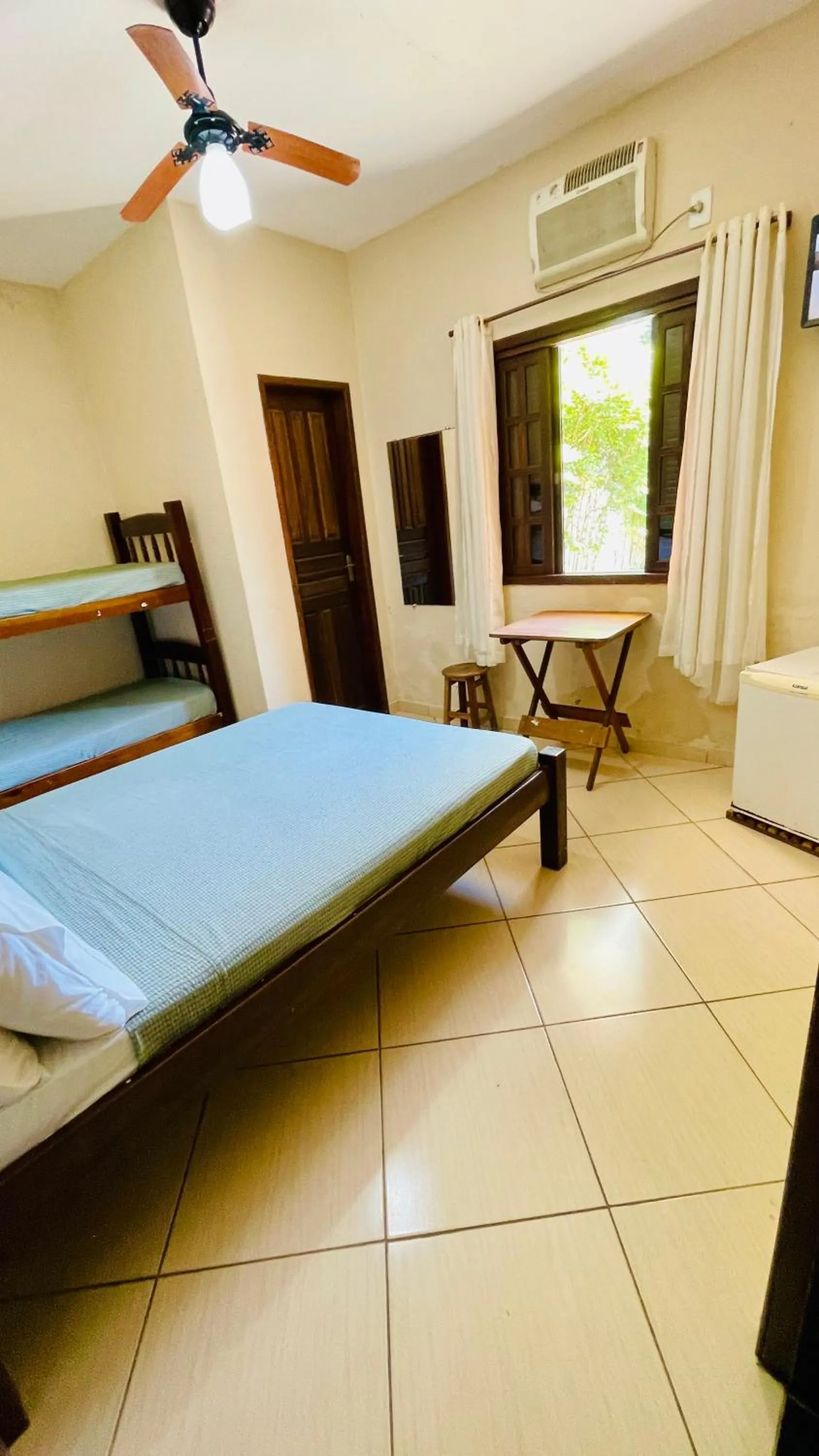 Photo of the whole room, Bed in Pousada Cores Do Mar