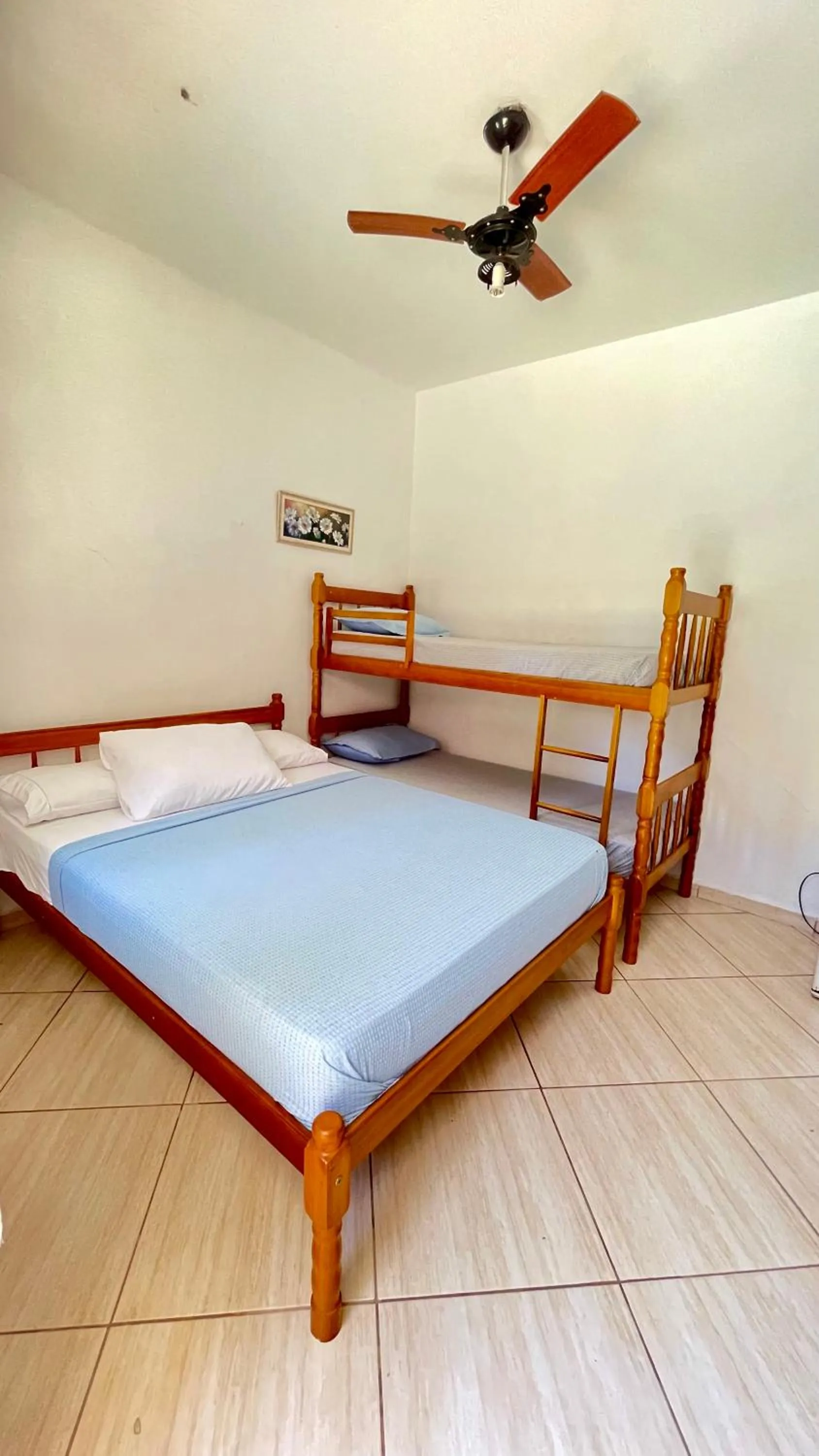 Photo of the whole room, Bed in Pousada Cores Do Mar