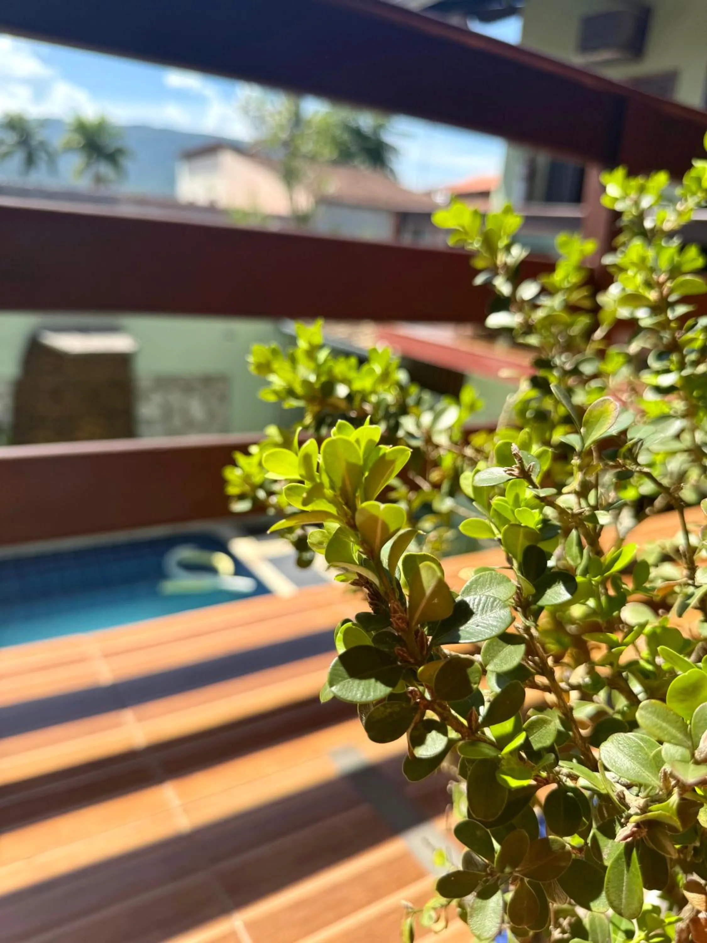 Property building in Pousada Cores Do Mar