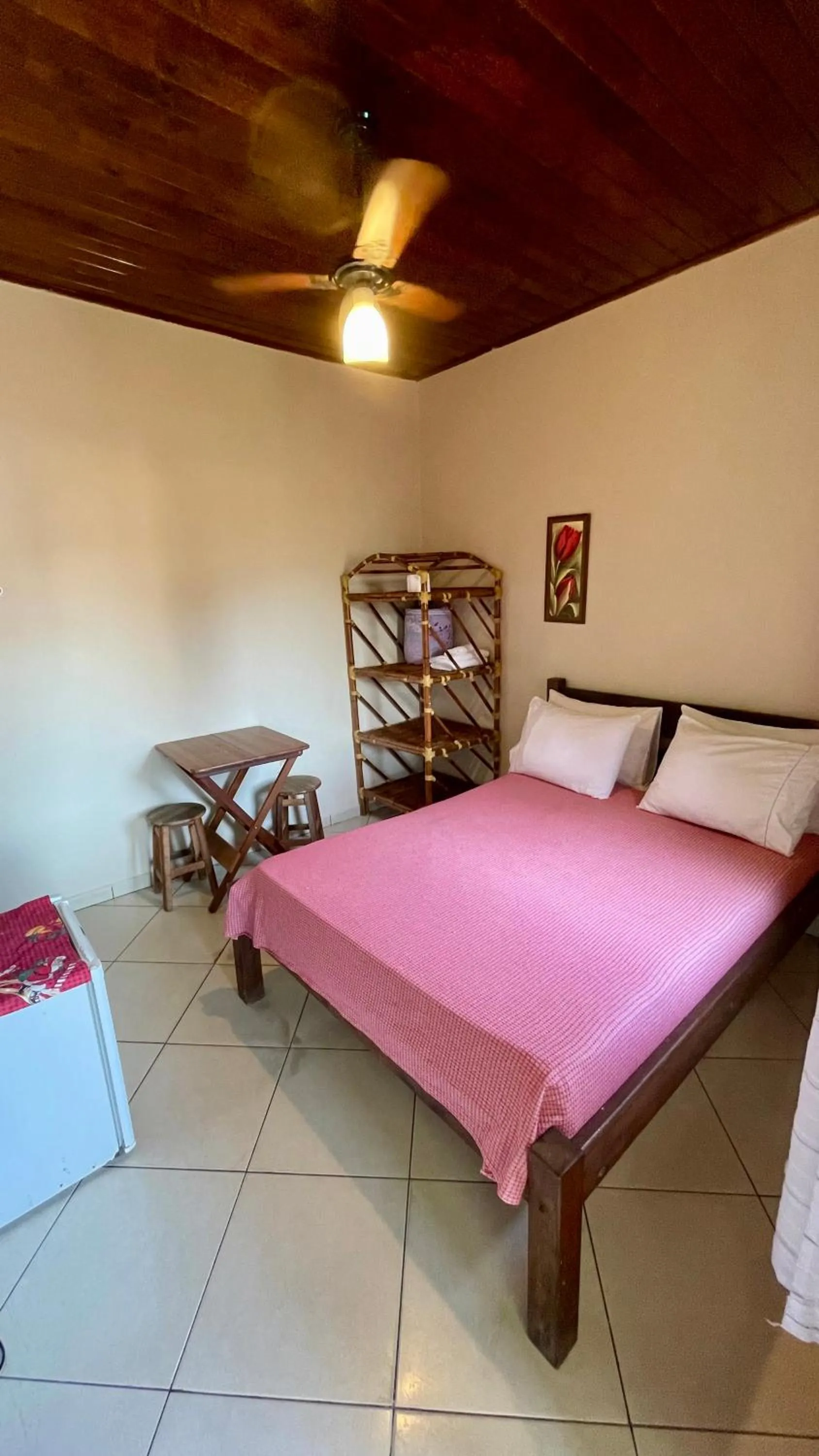 Photo of the whole room, Bed in Pousada Cores Do Mar