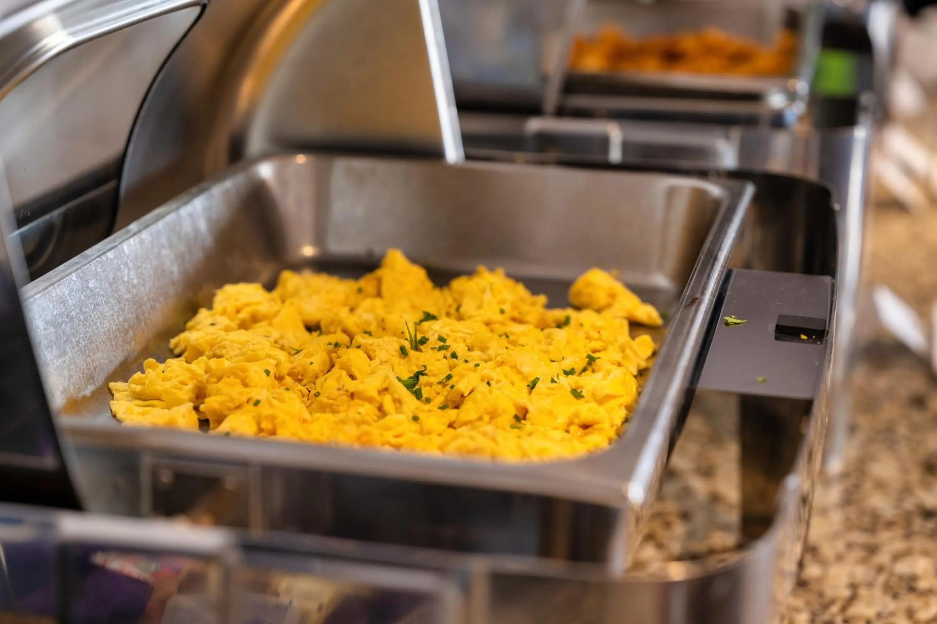 Breakfast in Coast Discovery Inn