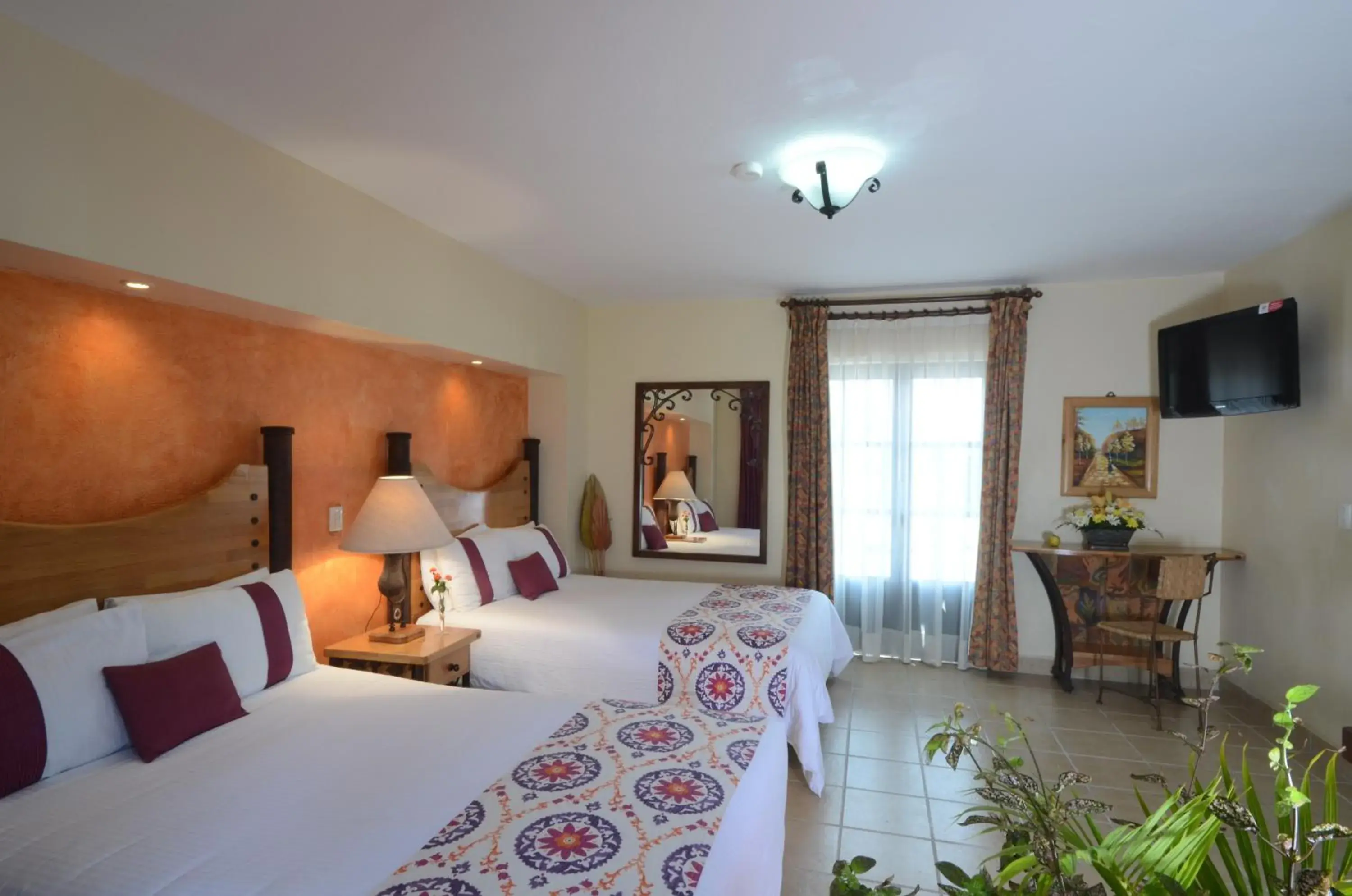 Photo of the whole room in Mision San Miguel de Allende Photo of the whole room in Mision San Miguel de Allende