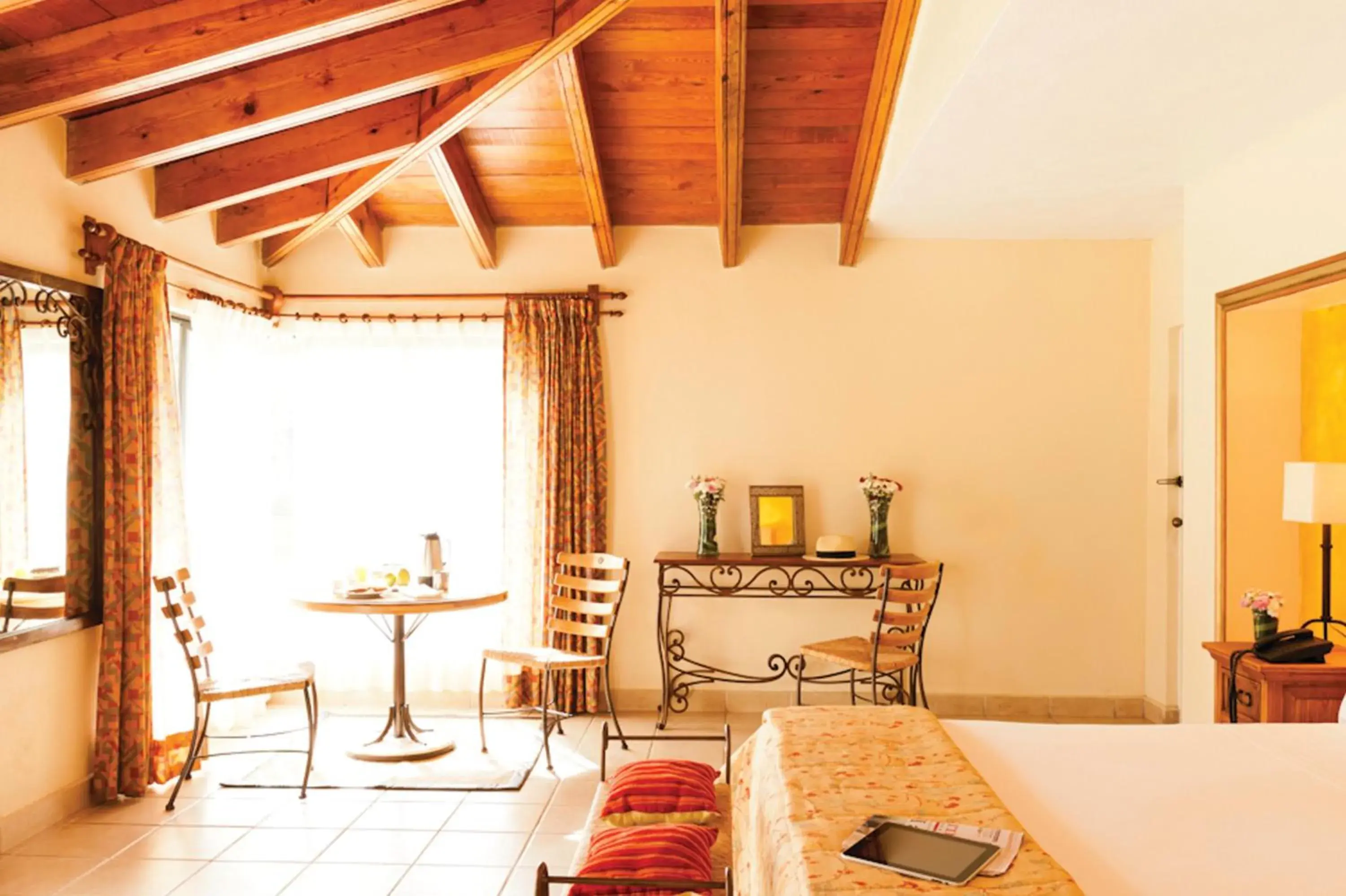 Bed in Mision San Miguel de Allende Bed in Mision San Miguel de Allende