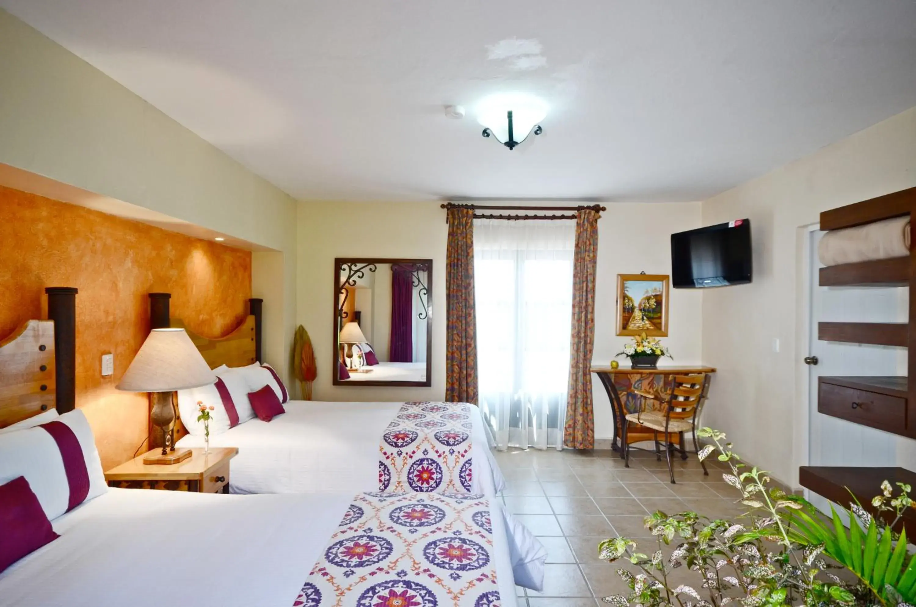 Photo of the whole room in Mision San Miguel de Allende Photo of the whole room in Mision San Miguel de Allende