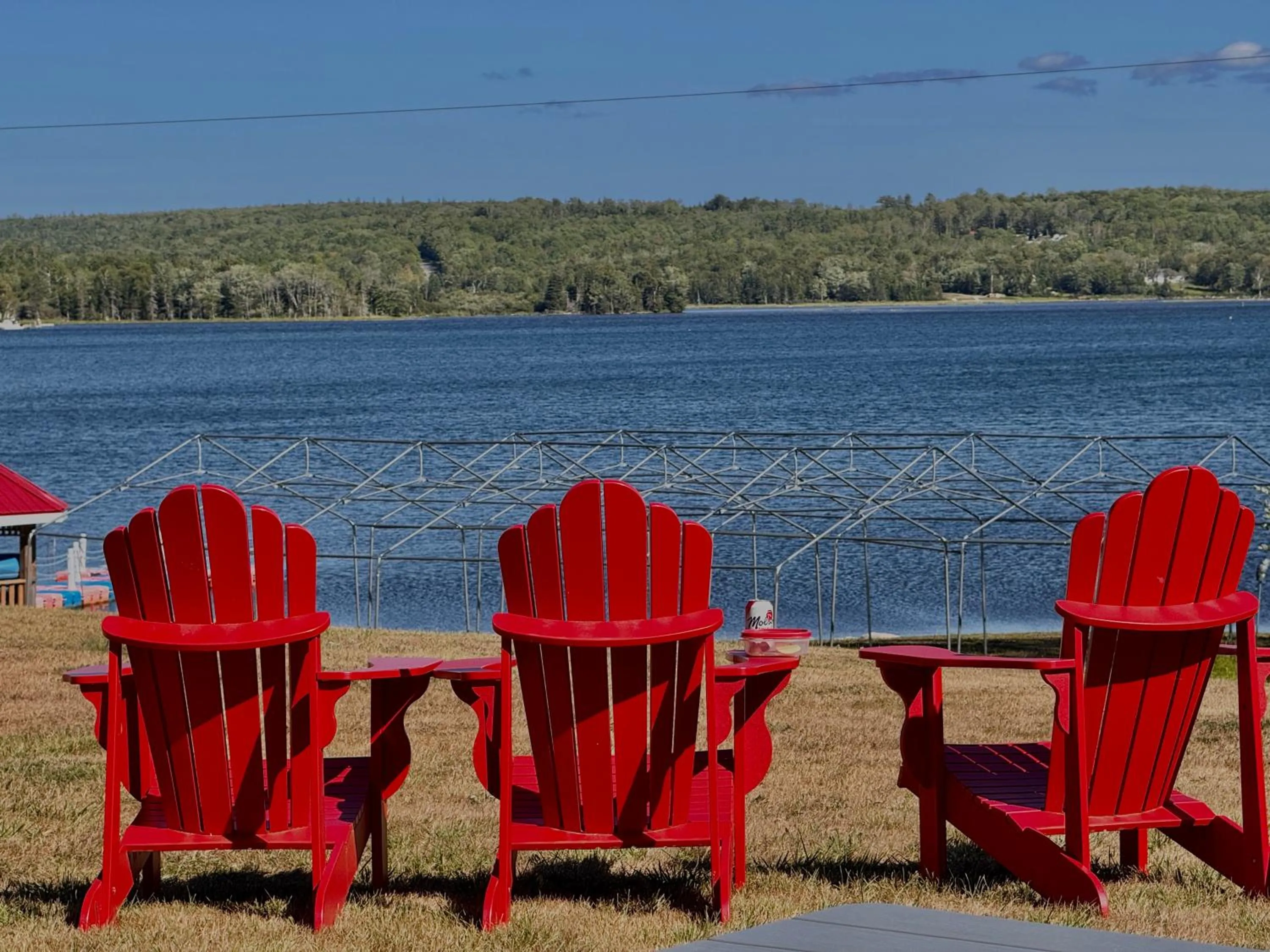 Lake view in Trailsman Lodge