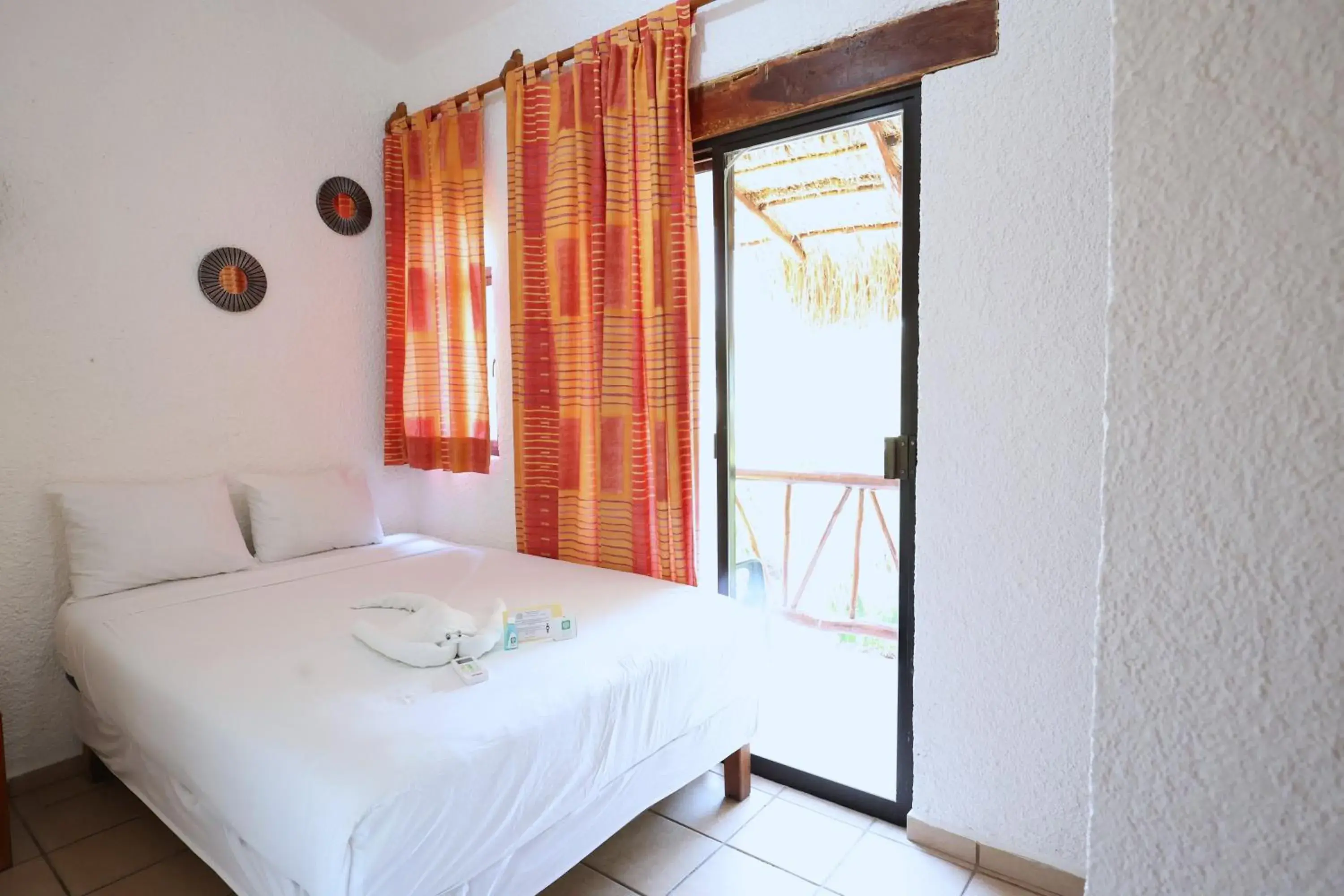 Bed in Hotel Bosque Caribe, 5th Av. zone Bed in Hotel Bosque Caribe, 5th Av. zone