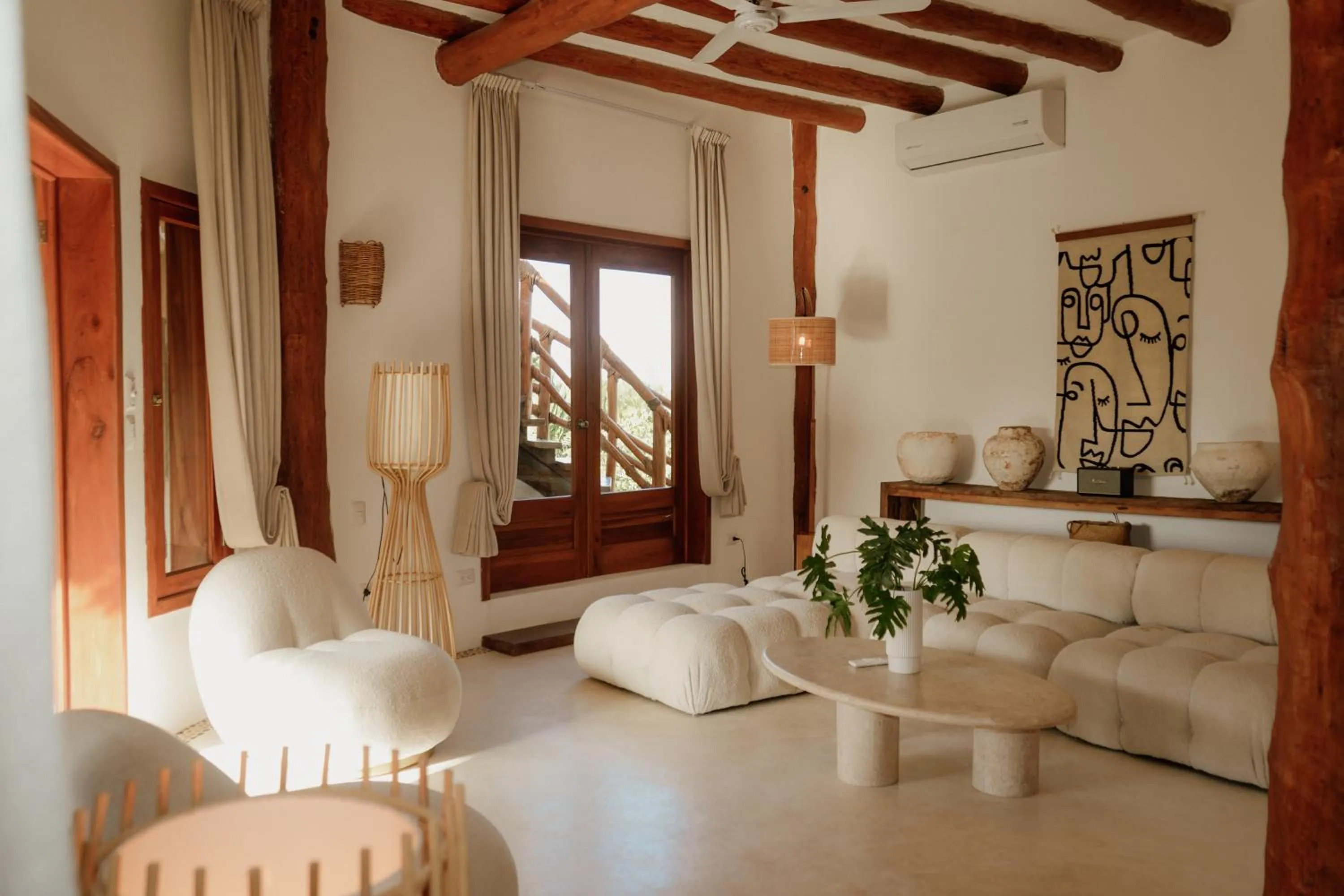 Living room in Casa Las Tortugas Petit Beach Hotel & Spa