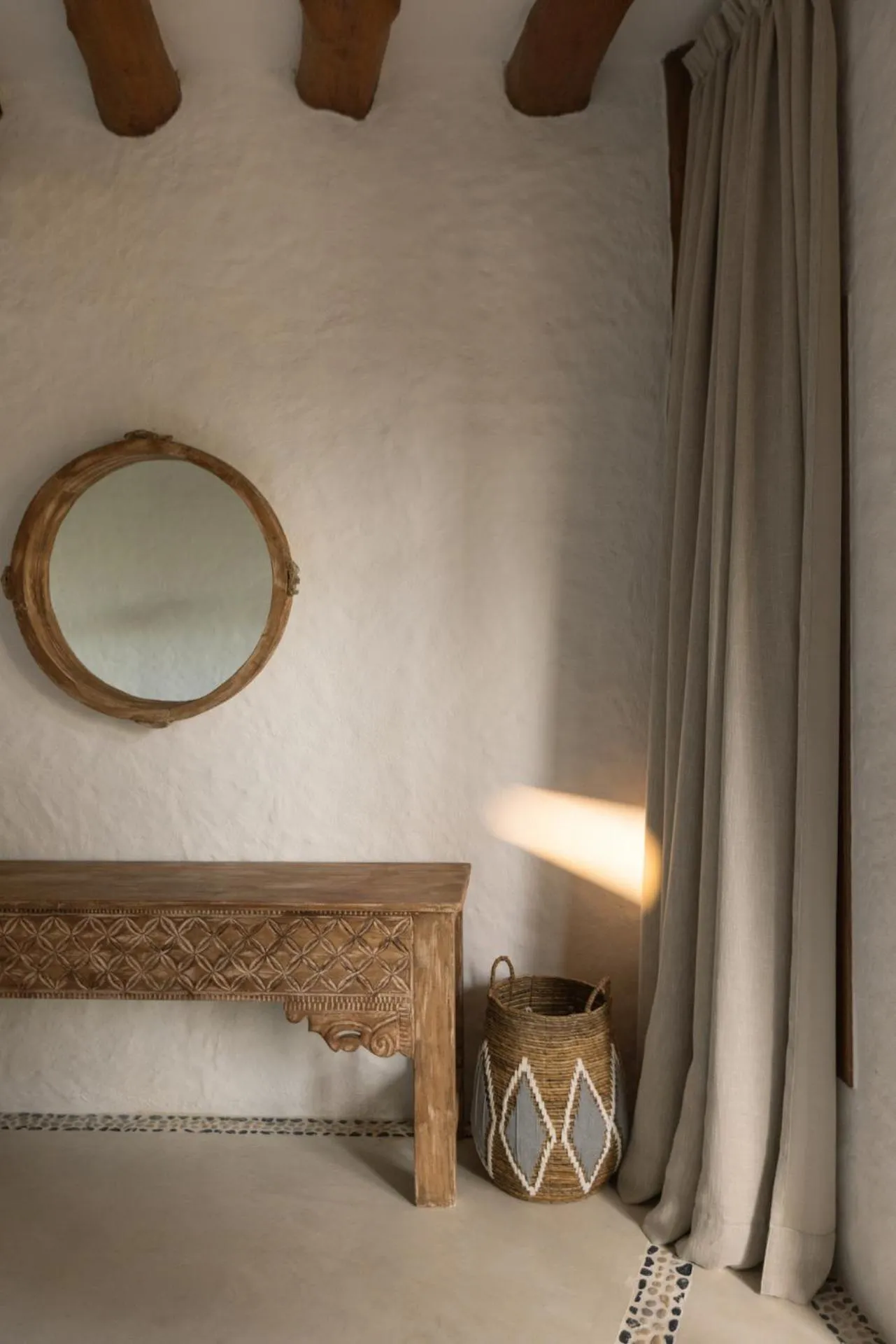 Decorative detail in Casa Las Tortugas Petit Beach Hotel & Spa