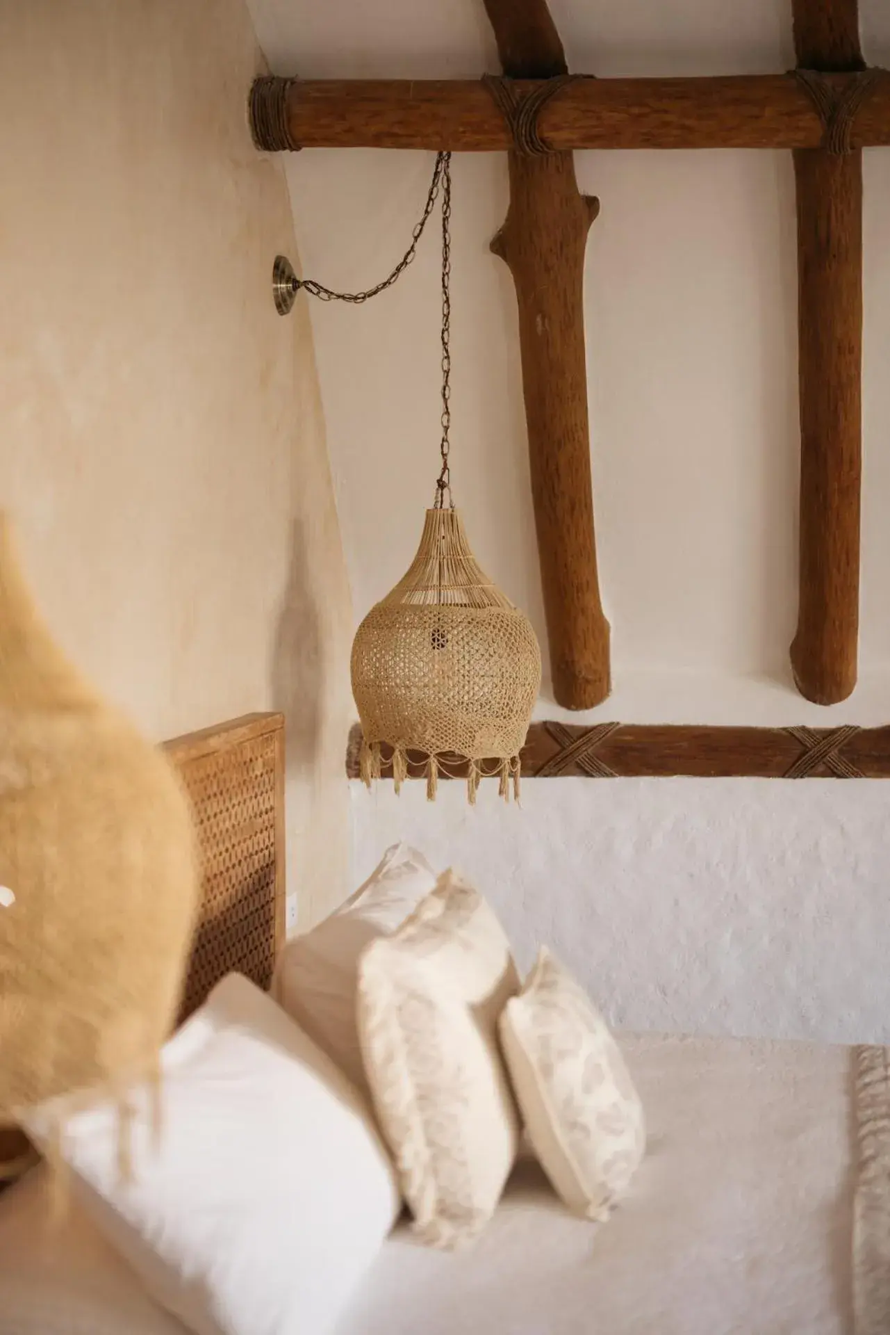 Bed in Casa Las Tortugas Petit Beach Hotel & Spa Bed in Casa Las Tortugas Petit Beach Hotel & Spa