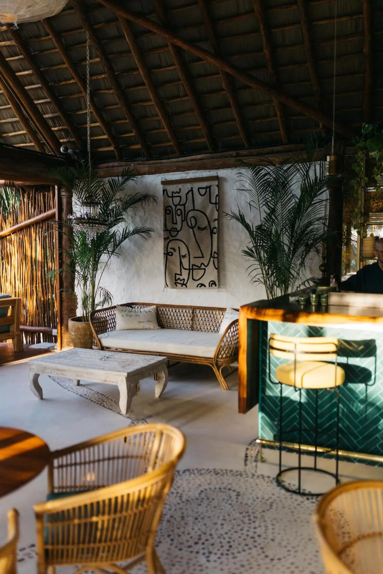 Restaurant/places to eat in Casa Las Tortugas Petit Beach Hotel & Spa